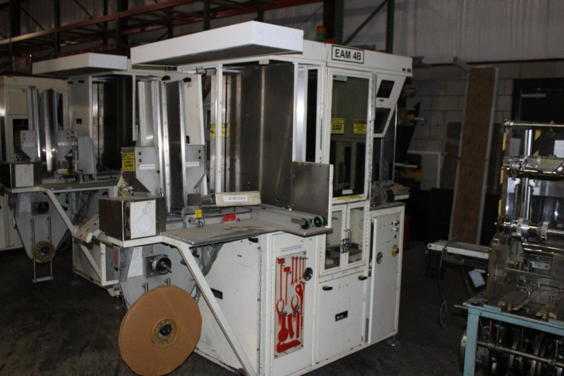 EAM 4B Over Wrapping Machine s/n 1059-5 - Image 3 of 3