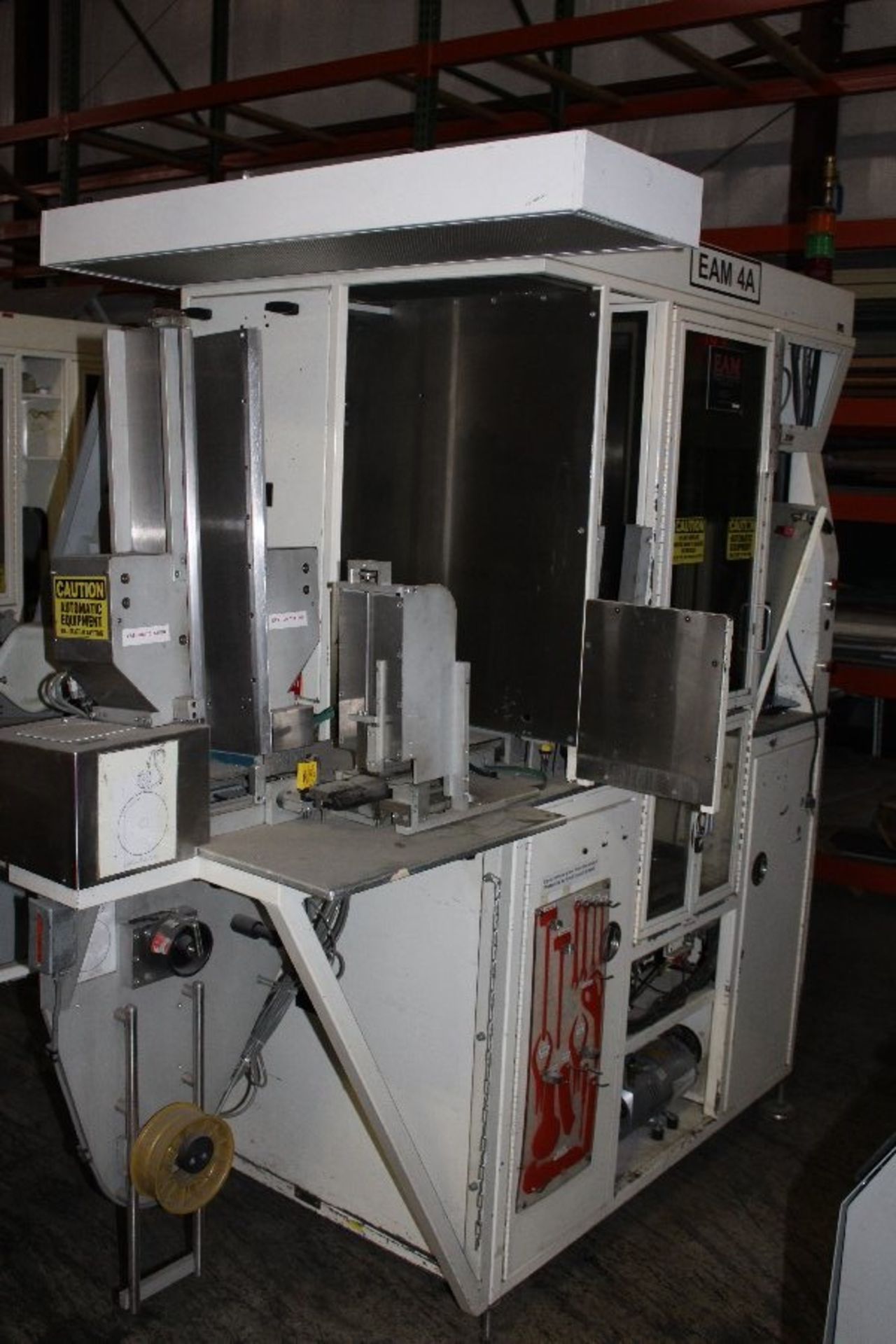 EAM 4A Over Wrapping Machine s/n 1051-1 - Image 3 of 3