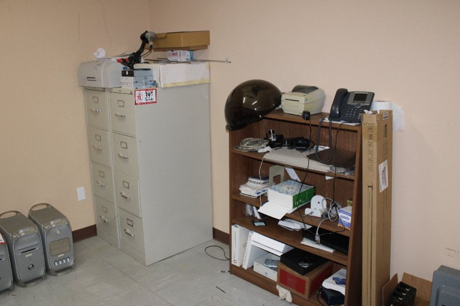 Remaining Contents Of Office: Electronics, Switch view, Premiere Signature Pro Color Printer, (2)