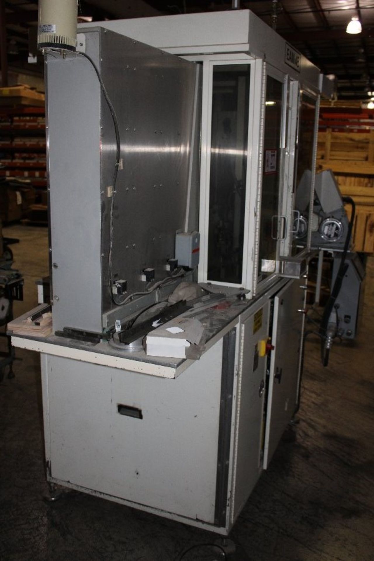 EAM 4B Over Wrapping Machine s/n 1059-5