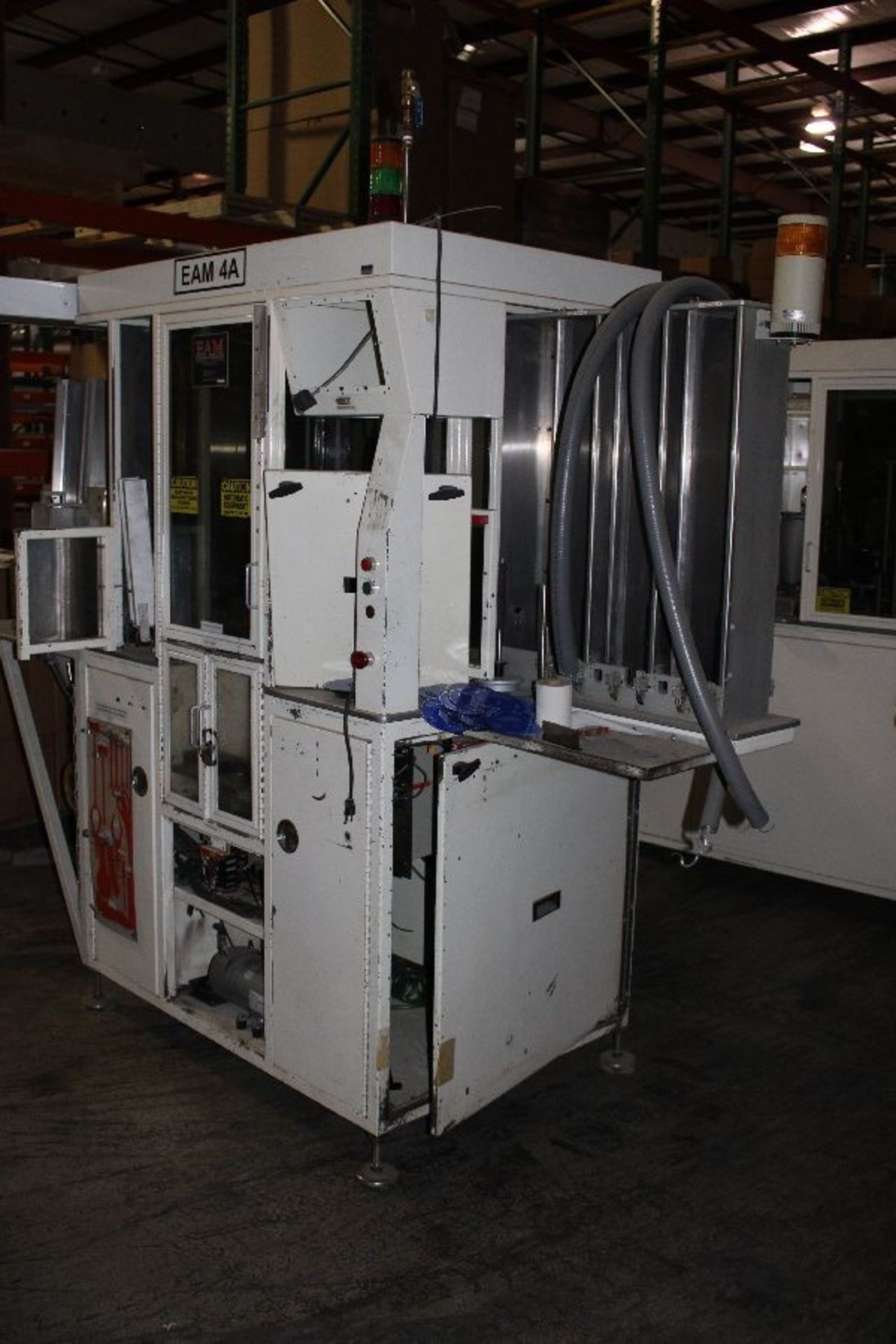 EAM 4A Over Wrapping Machine s/n 1051-1 - Image 2 of 3