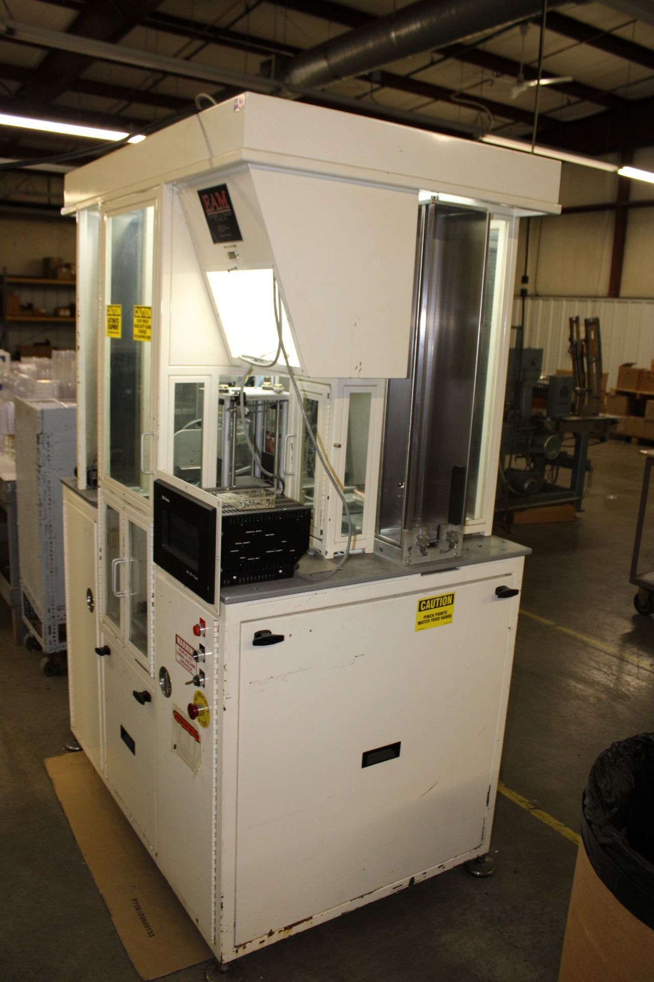 EAM CD Packaging Machine s/n 10701-1 - Image 2 of 3