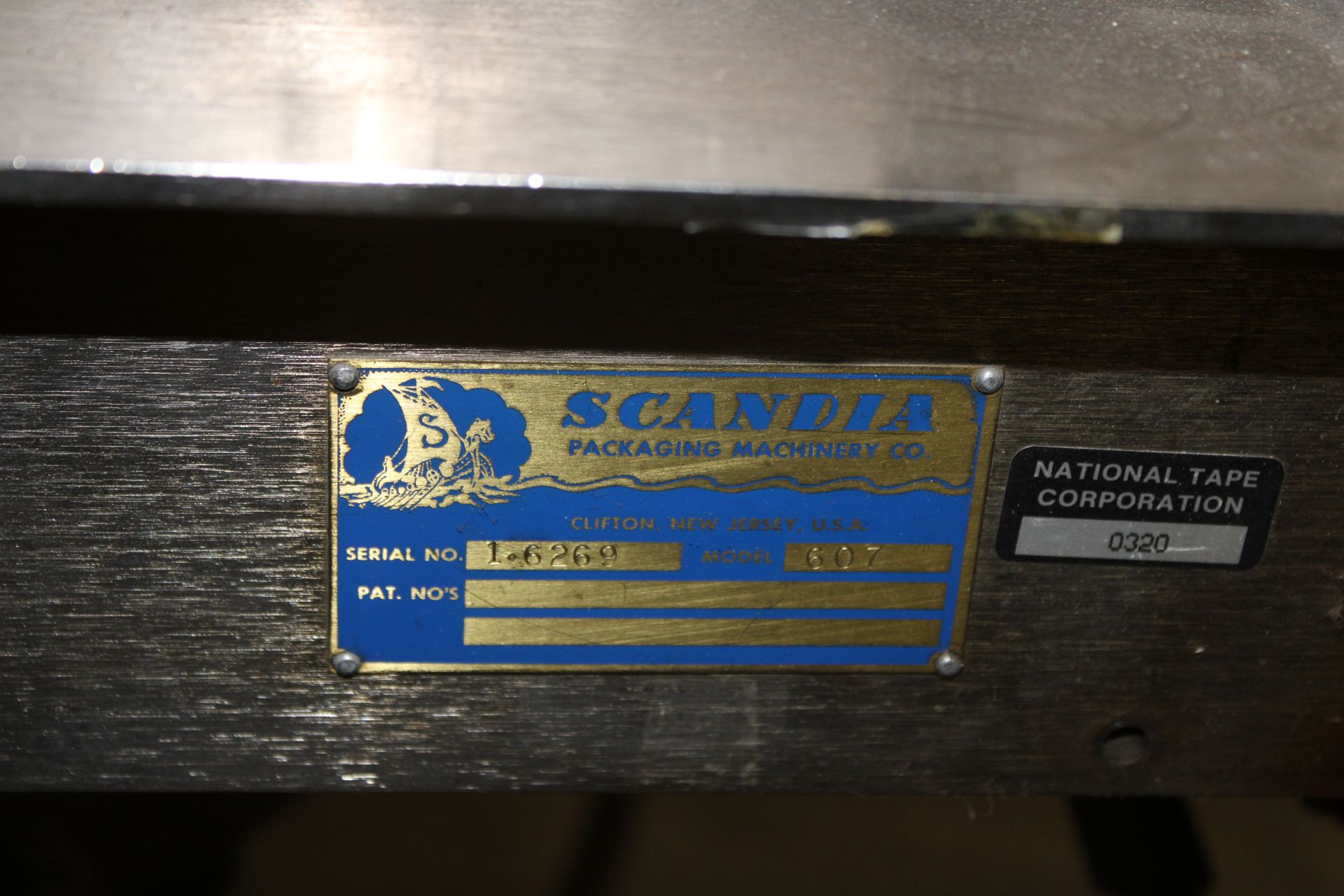 Scandia Model 607 Jewel Case Over Wrapping Machine - Image 3 of 3