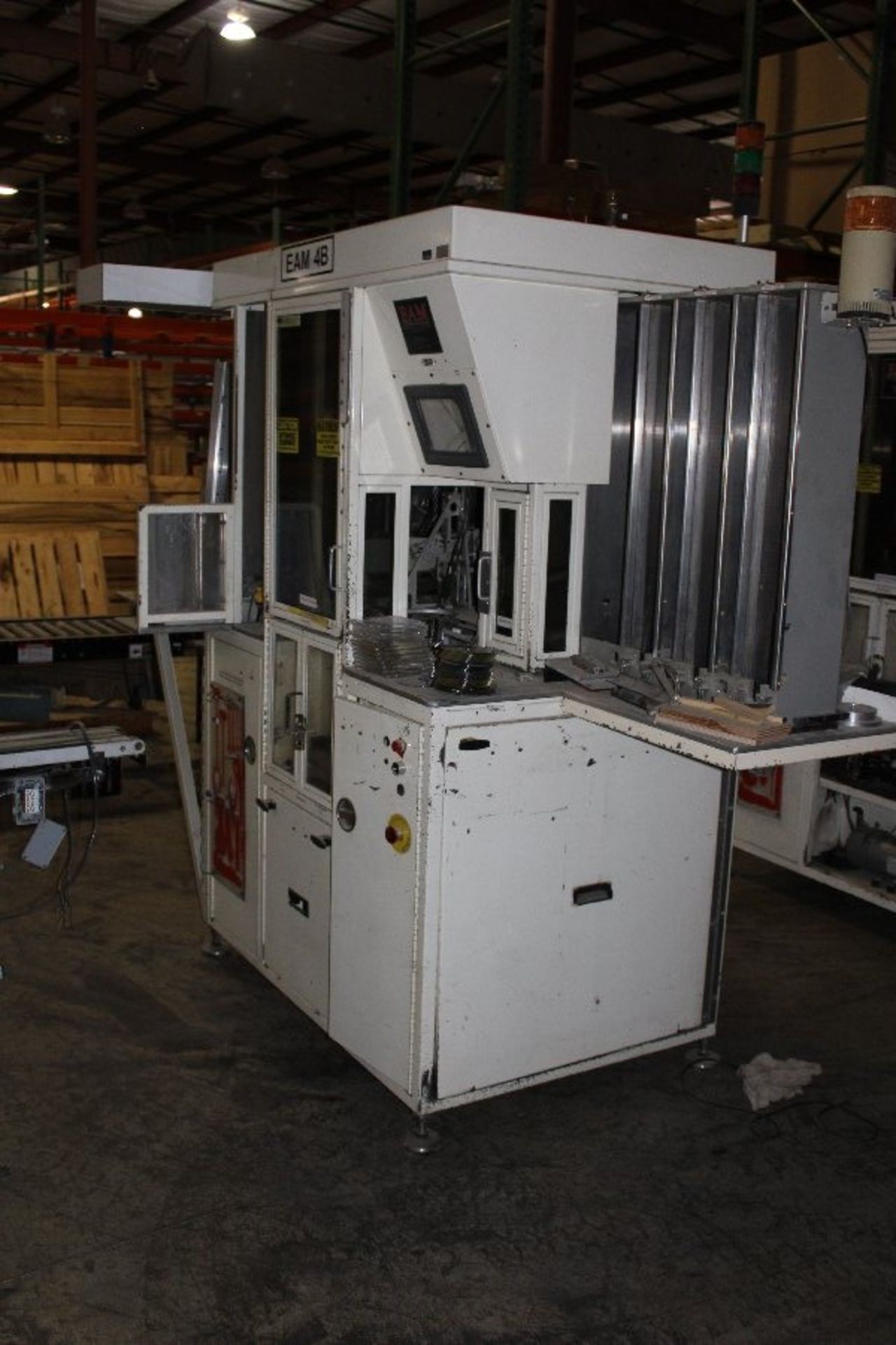 EAM 4B Over Wrapping Machine s/n 1059-5 - Image 2 of 3