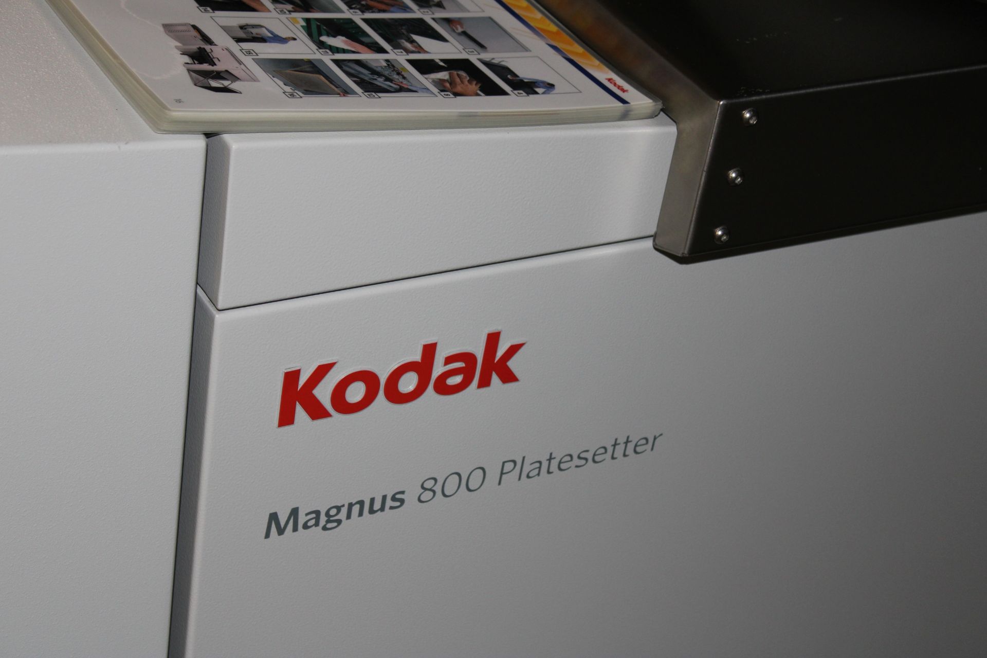 2011 Kodak Model Magnus 800 Plate Setters s/n M81479 - Image 5 of 6