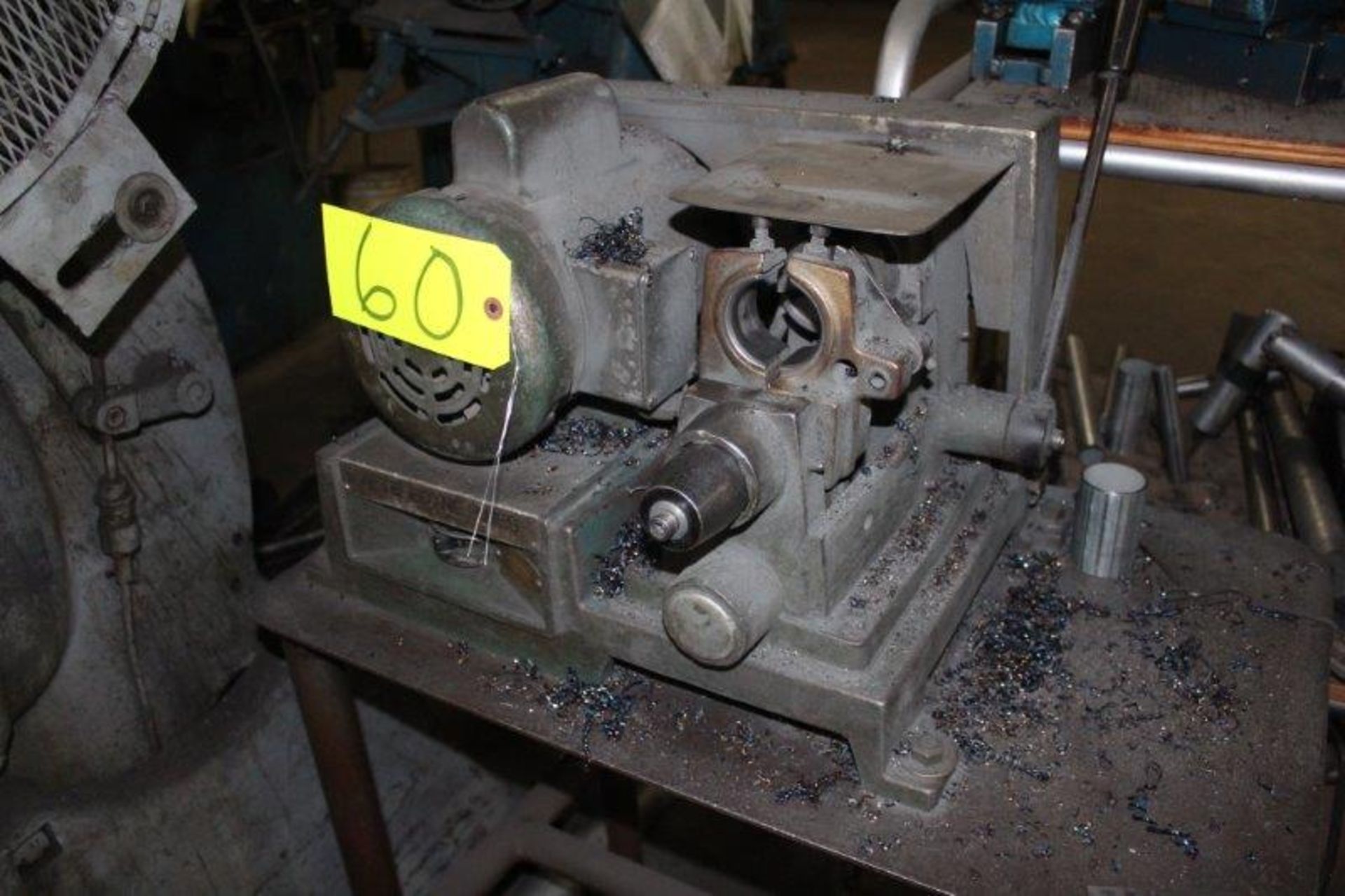 Pines Bench Top Tube End Finisher, S/N NA