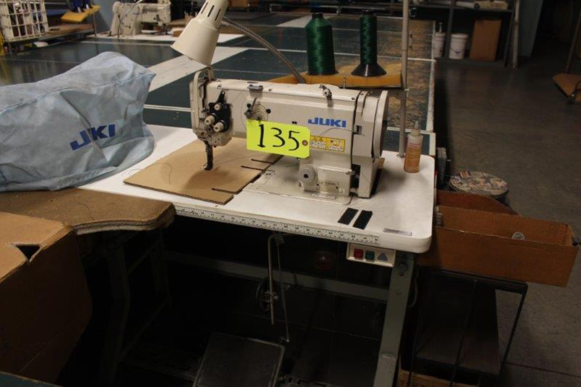 Juki Model LU150-8N Sewing Machine, S/N 3LHAC07350