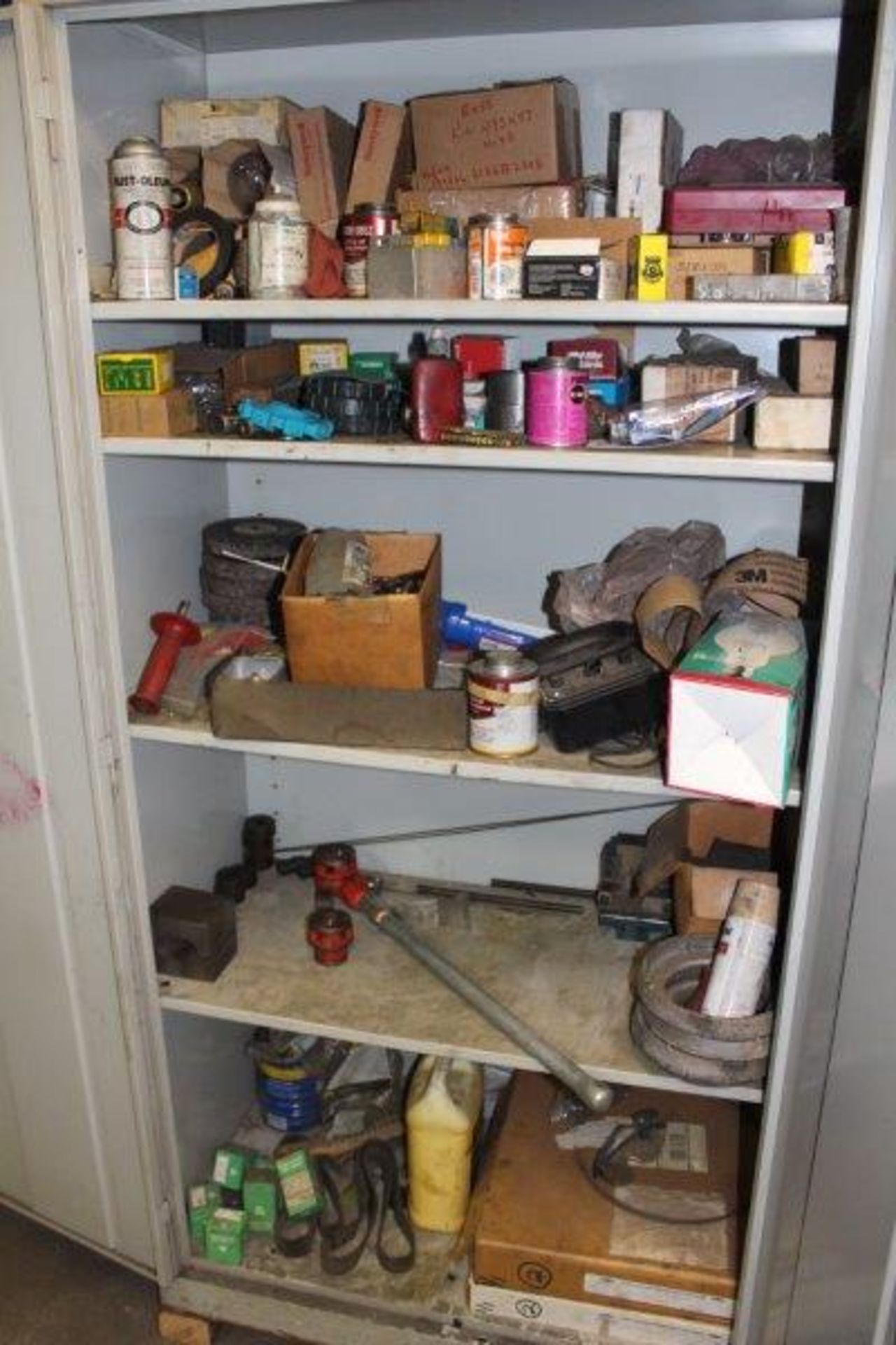 2-Door Supply Cabinet w/ Contents - Image 2 of 2