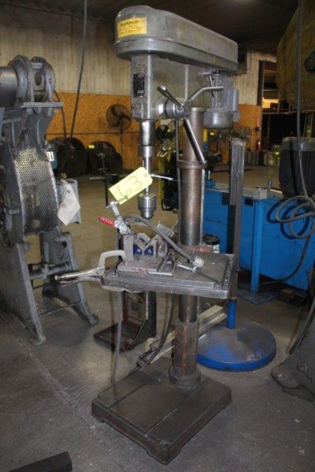 Packard 20" Floor Type Drill Press, S/N 050014