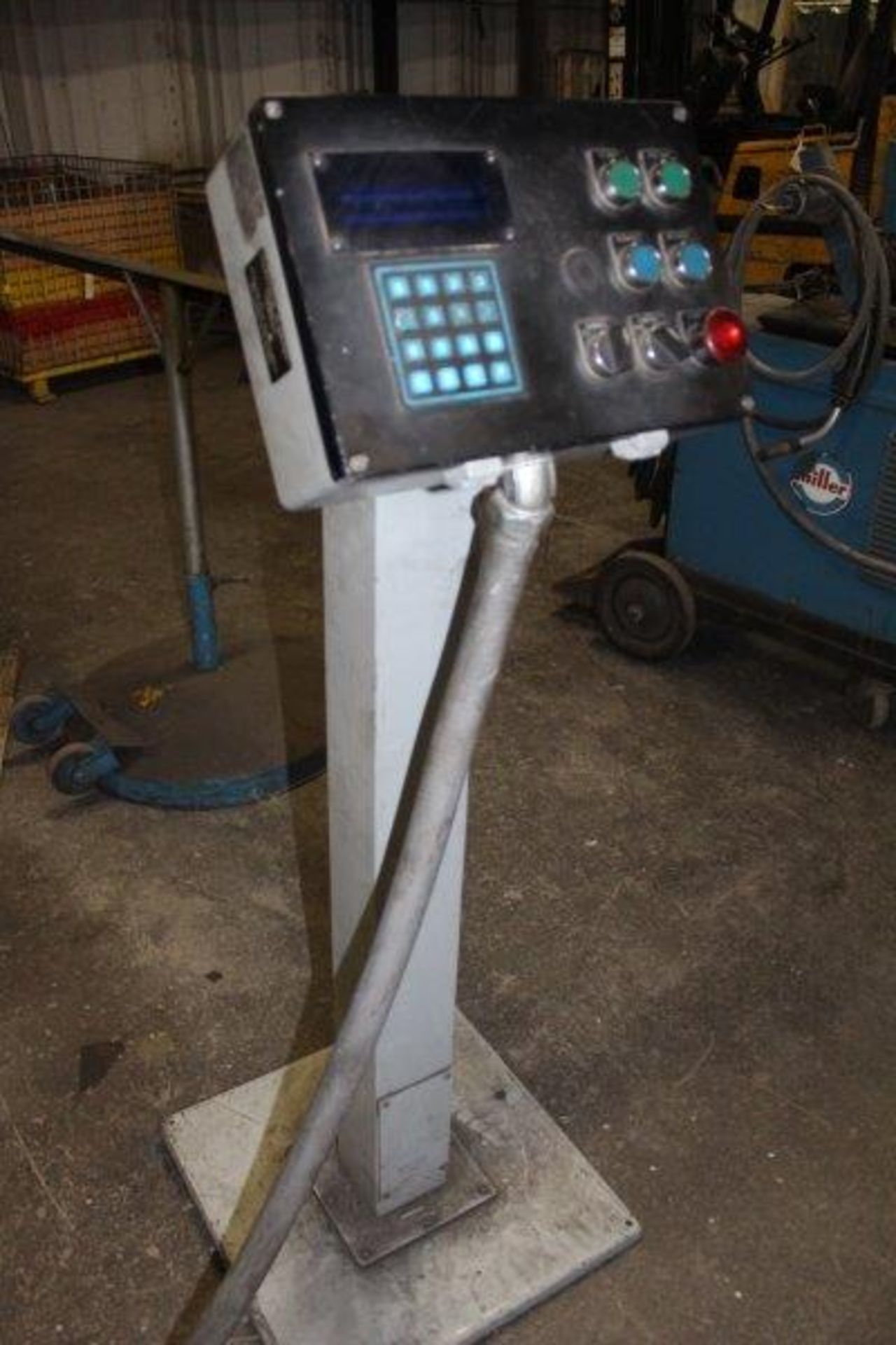 Pines #2 Type DAB 2" Horizontal Rotary Tube Bender, S/N 11230-69401, Left Hand Rotation, 7.5 Hp, - Image 4 of 4