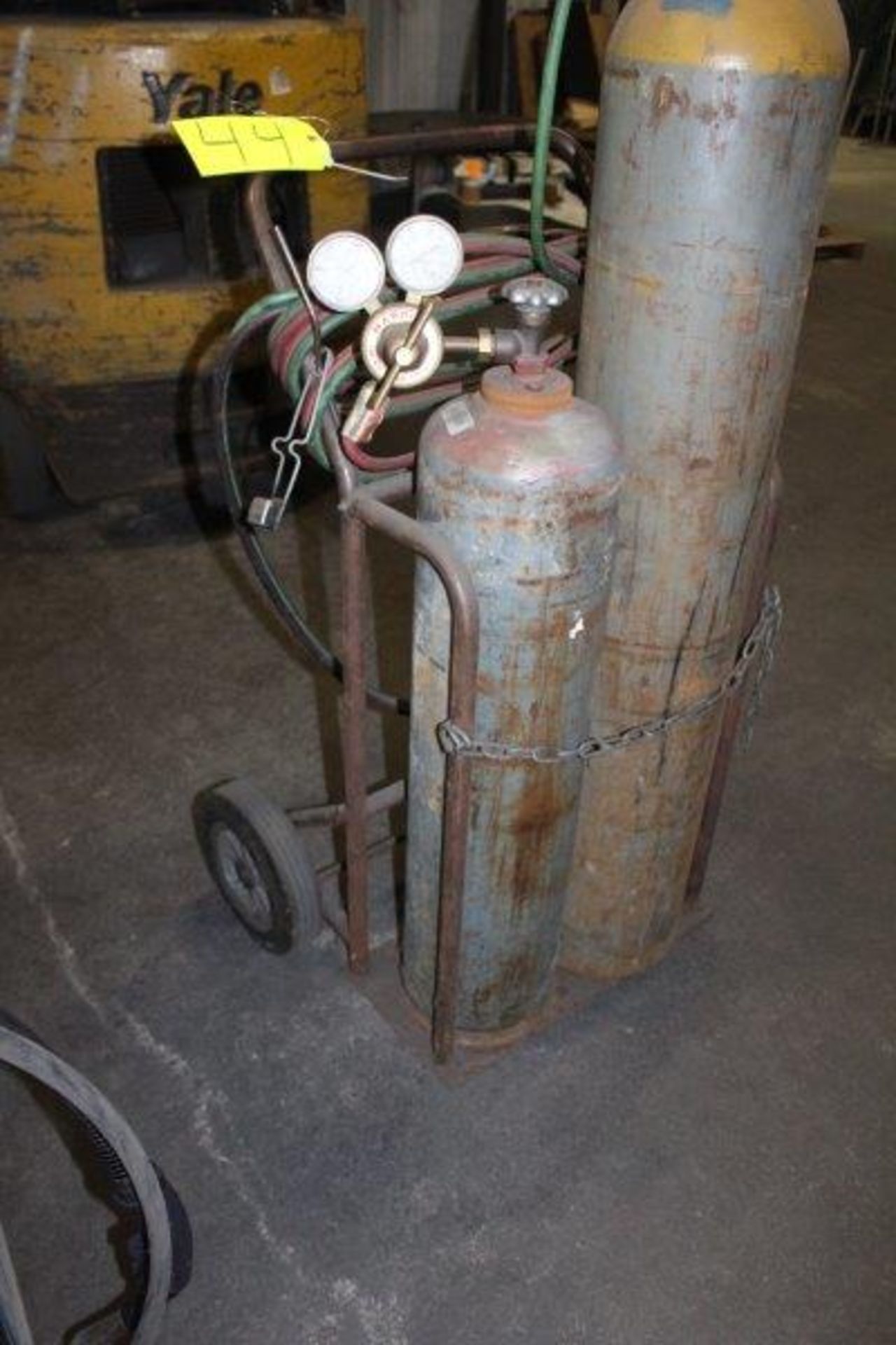 Oxygen / Acetylene Torch Set, (Tanks Not Included)