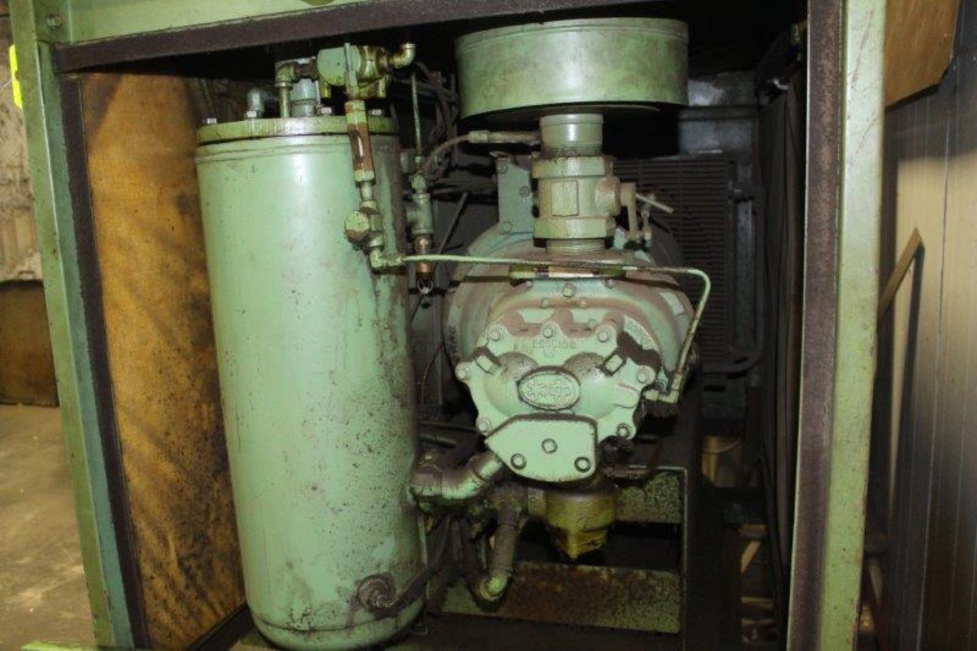 Sullair Est. 30 Hp Horizontal Tank Mounted Rotary Inn Air Compressor, S/N NA - Image 2 of 2