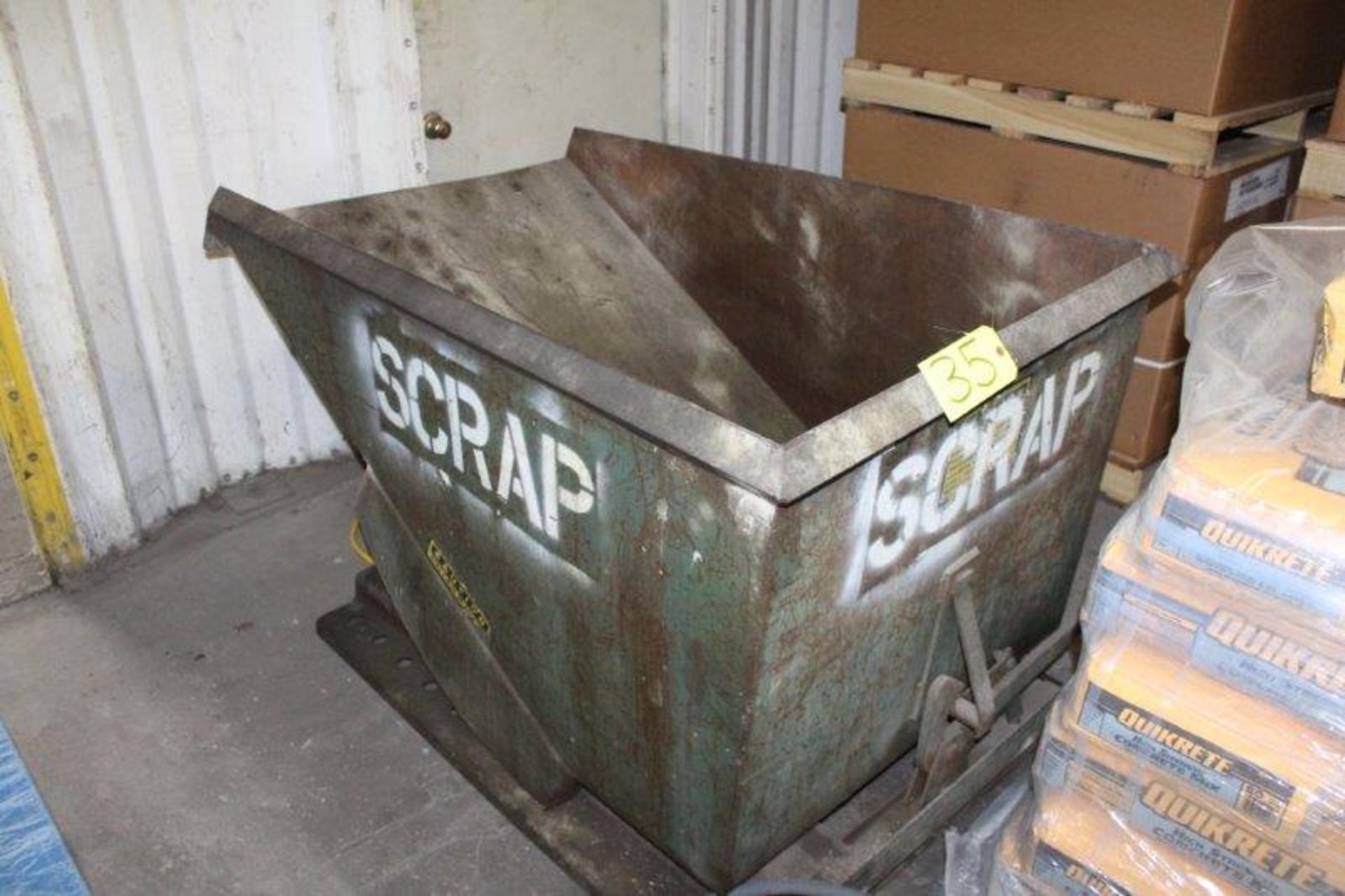 Self Dumping Hopper