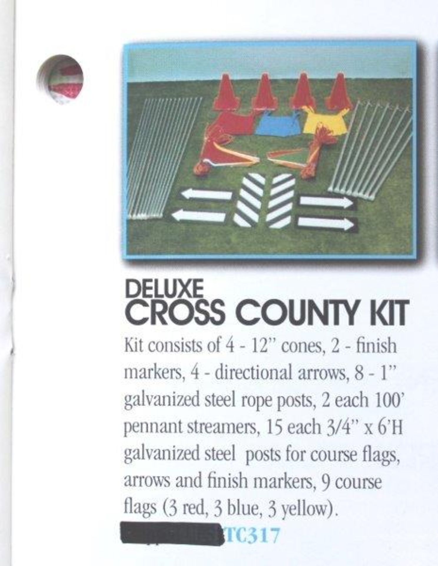 Lot of 2) MTC 317, Deluxe Cross Country Track Kits - Image 2 of 2