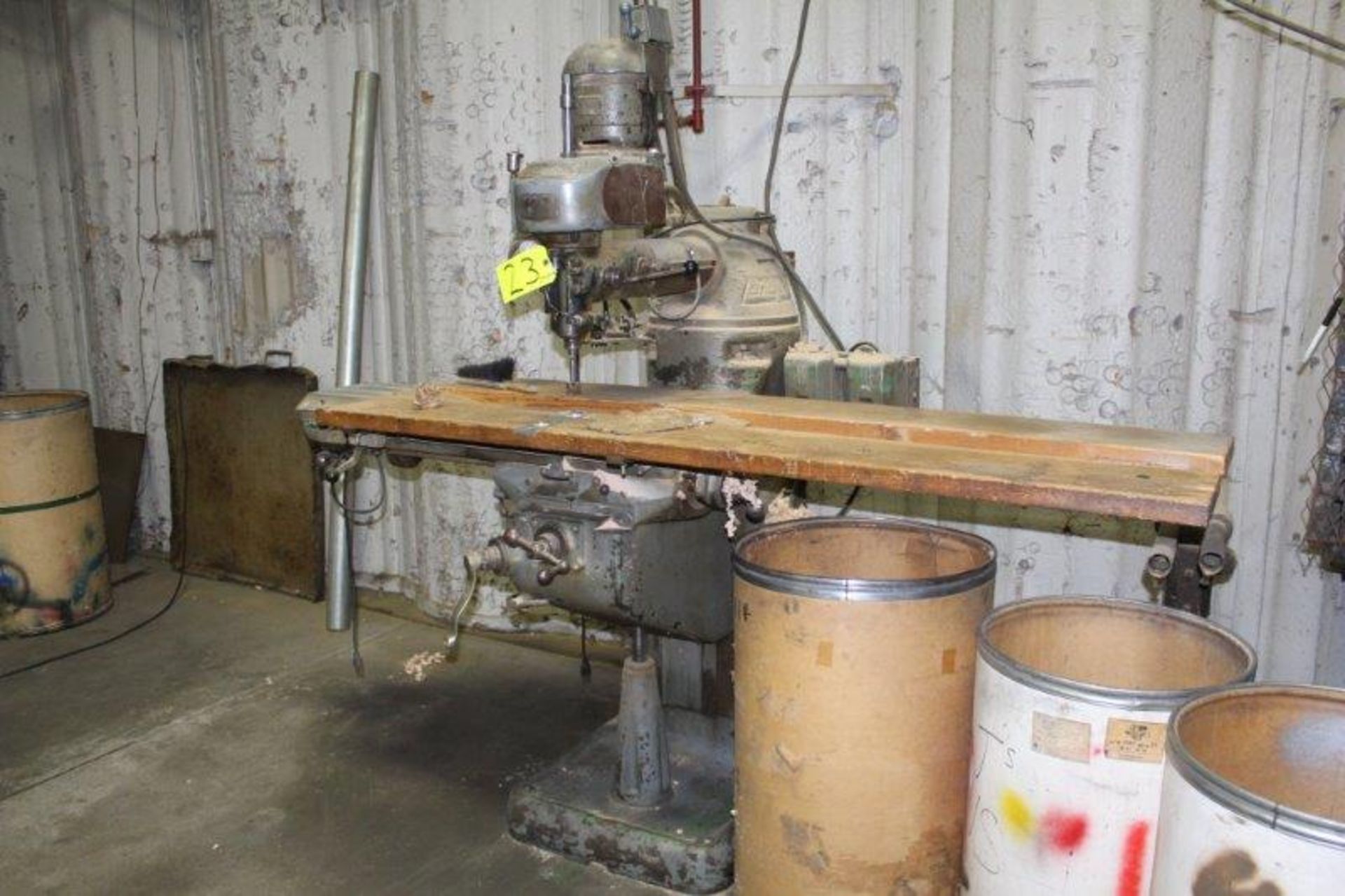 Bridgeport 1 Hp Vertical Milling Machine, S/N NA