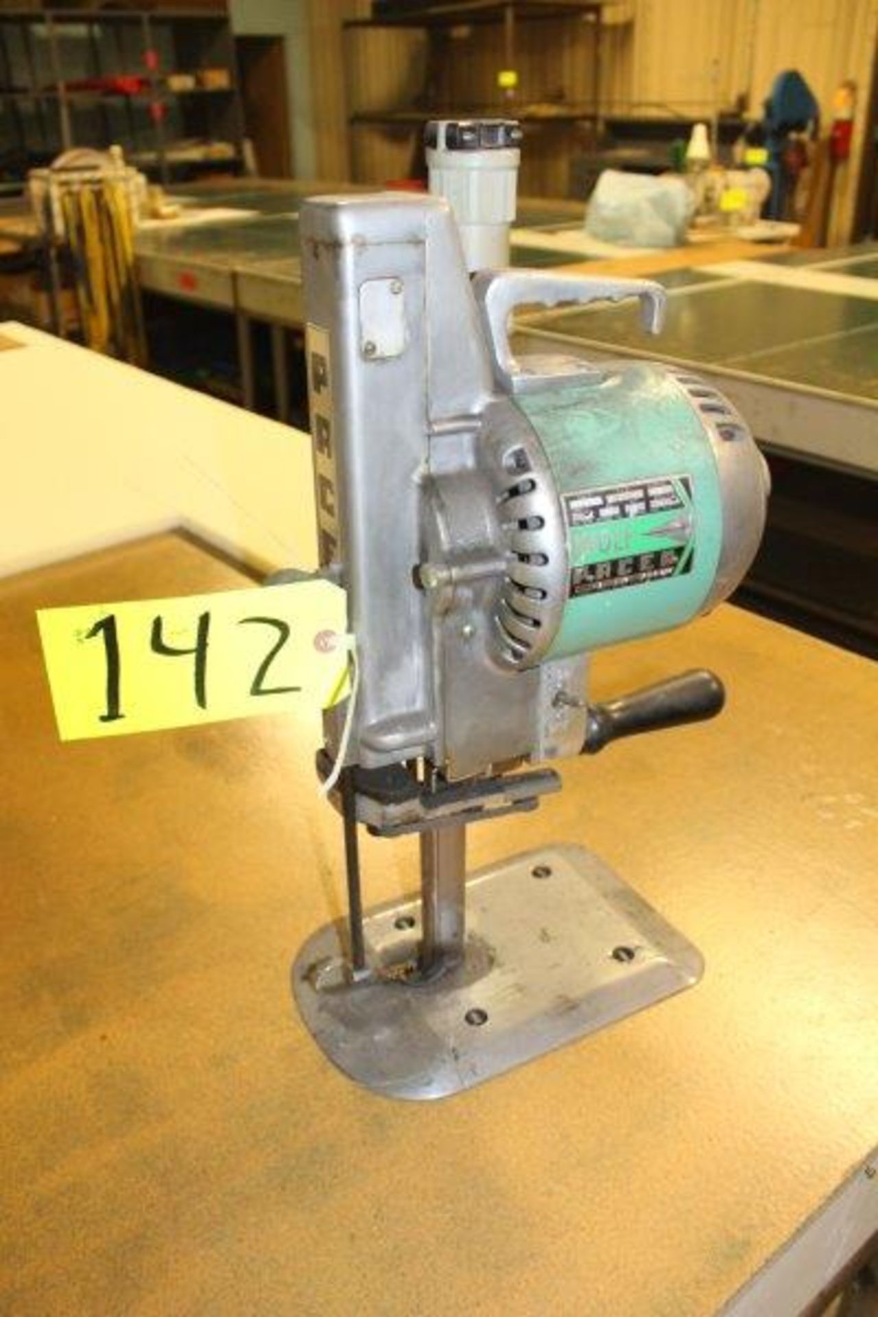 Pacer Model 8-1 1/2 Cutter, S/N P24864, 220 Volt