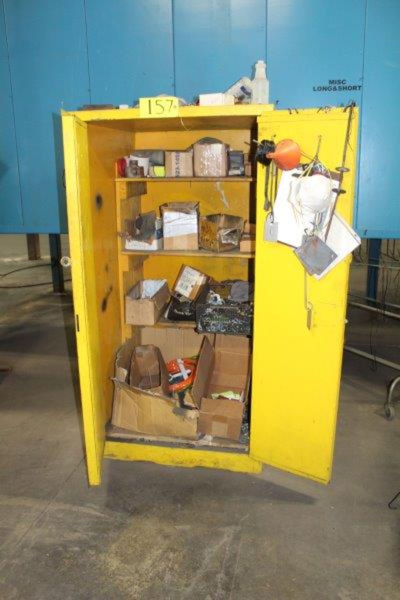 2-Door Flammables Storage Cabinet