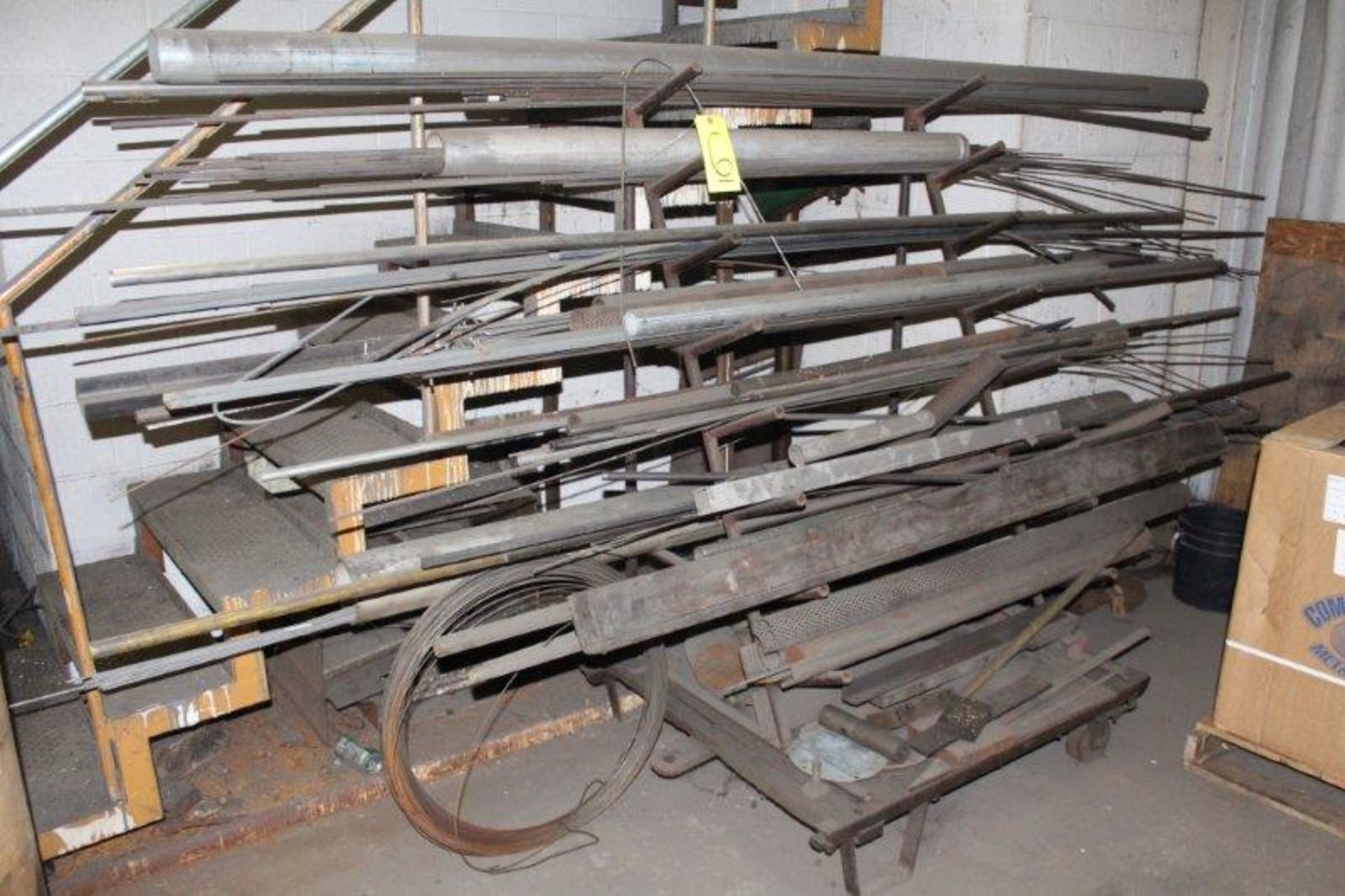 Steel Rack w/ Steel