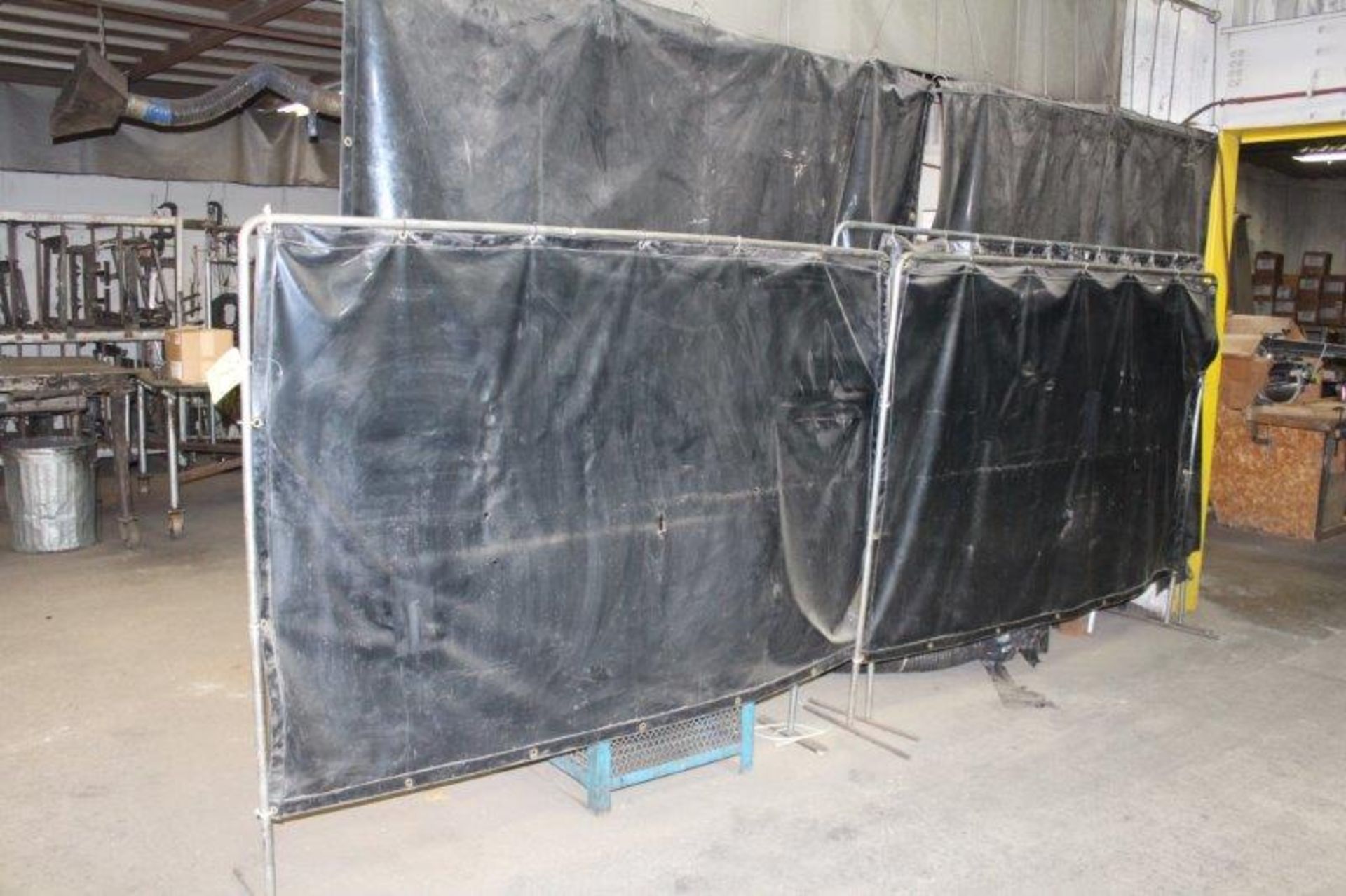 Lot of Welding Screens