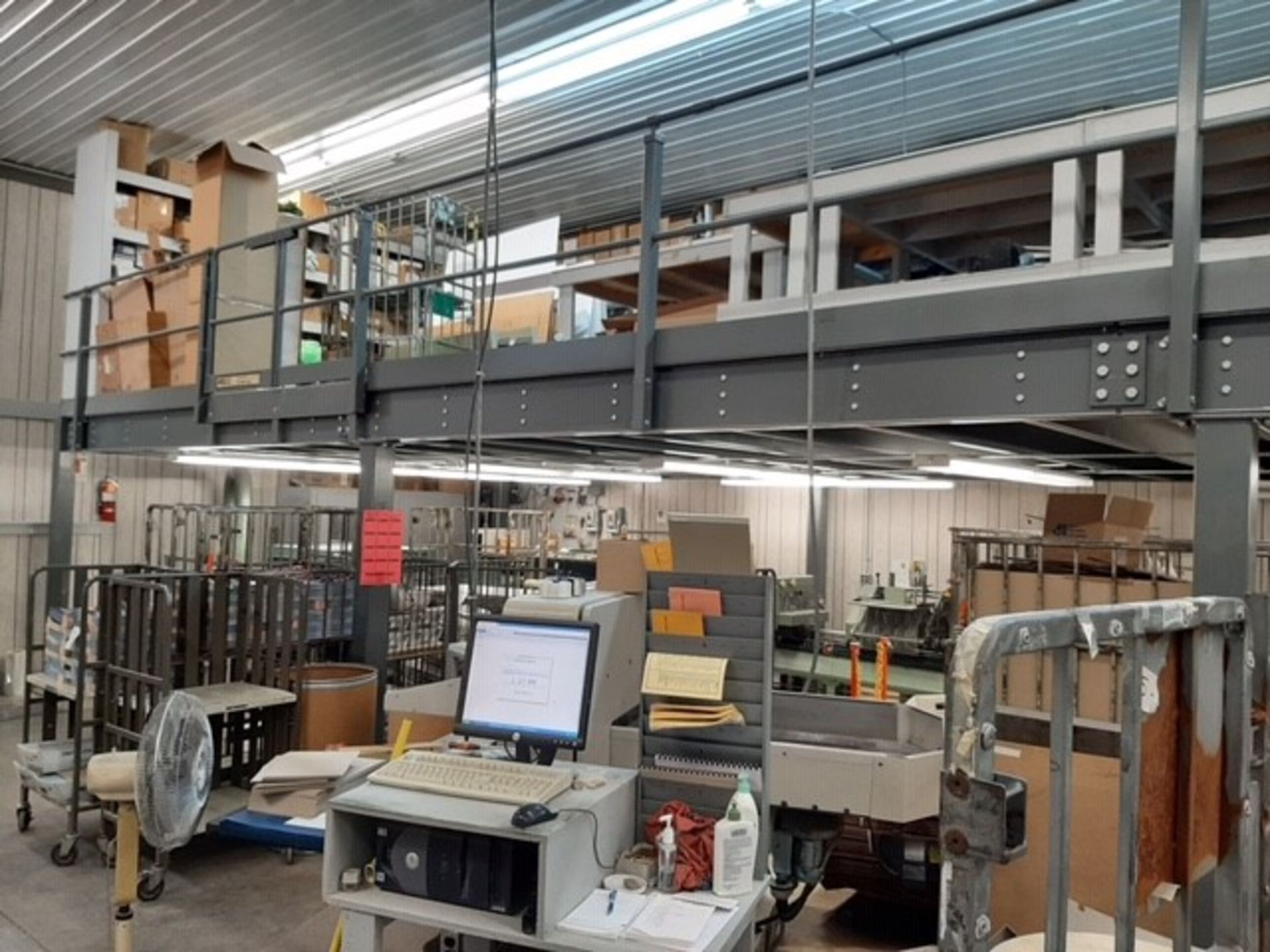 Wildeck Self Supporting Mezzanine - Image 2 of 3