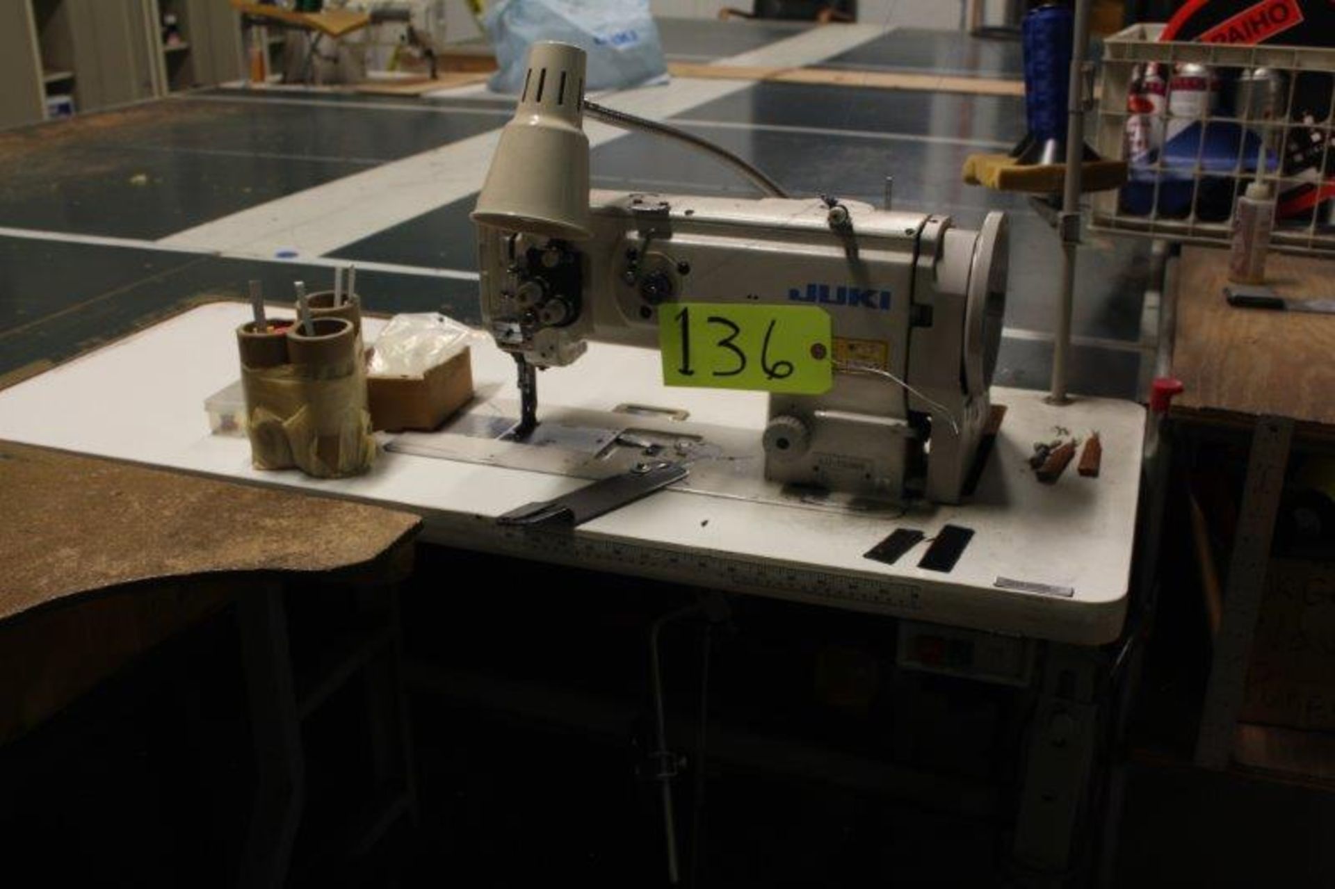 Juki Model LU150-8N Sewing Machine, S/N 3LHAC07371