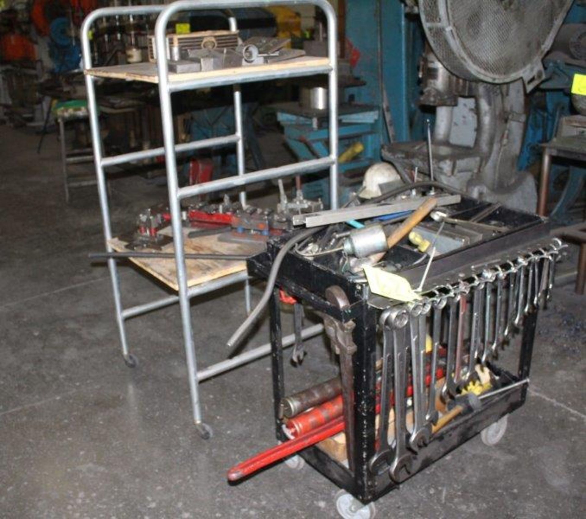 Cart w/ Die Setting Tools