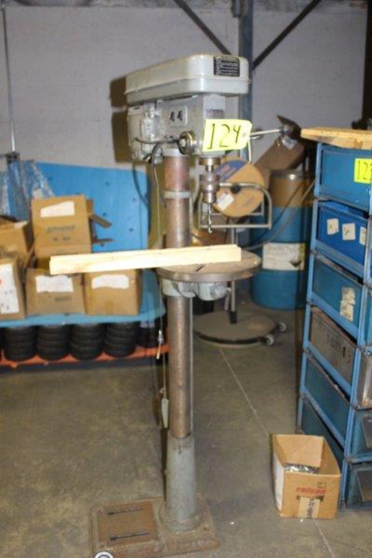 OIT 12" Floor Type Drill Press