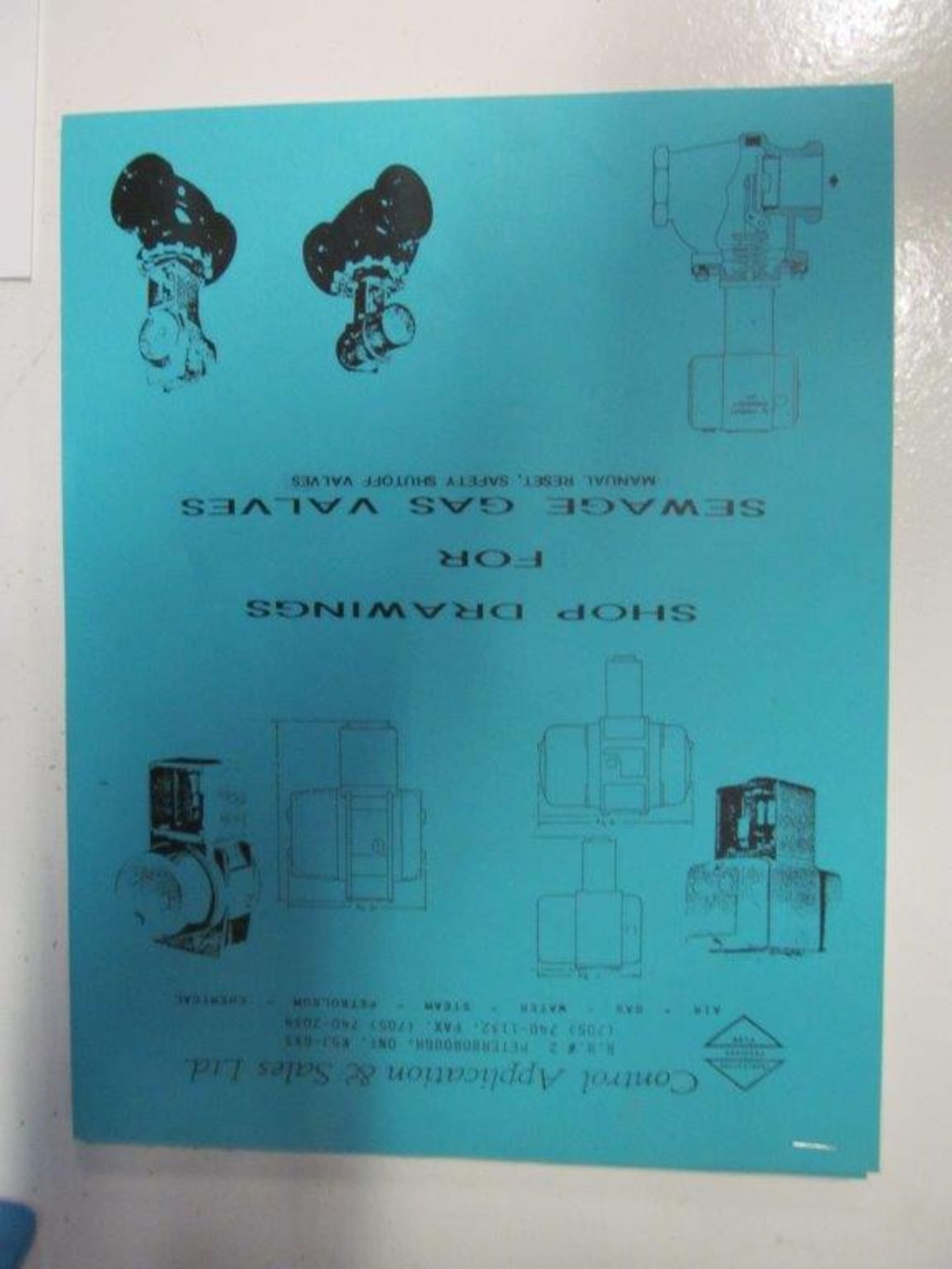 HYDRA MOTOR GAS FUEL VALVE HIGH-FLOW HIGH PRESSURE ''NEW'', MR H137 SERIES - Image 3 of 6