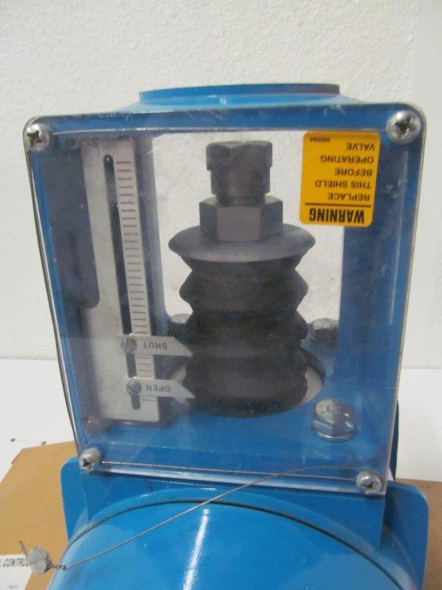 HYDRA MOTOR GAS FUEL VALVE HIGH-FLOW HIGH PRESSURE ''NEW'', MR H137 SERIES - Image 6 of 6