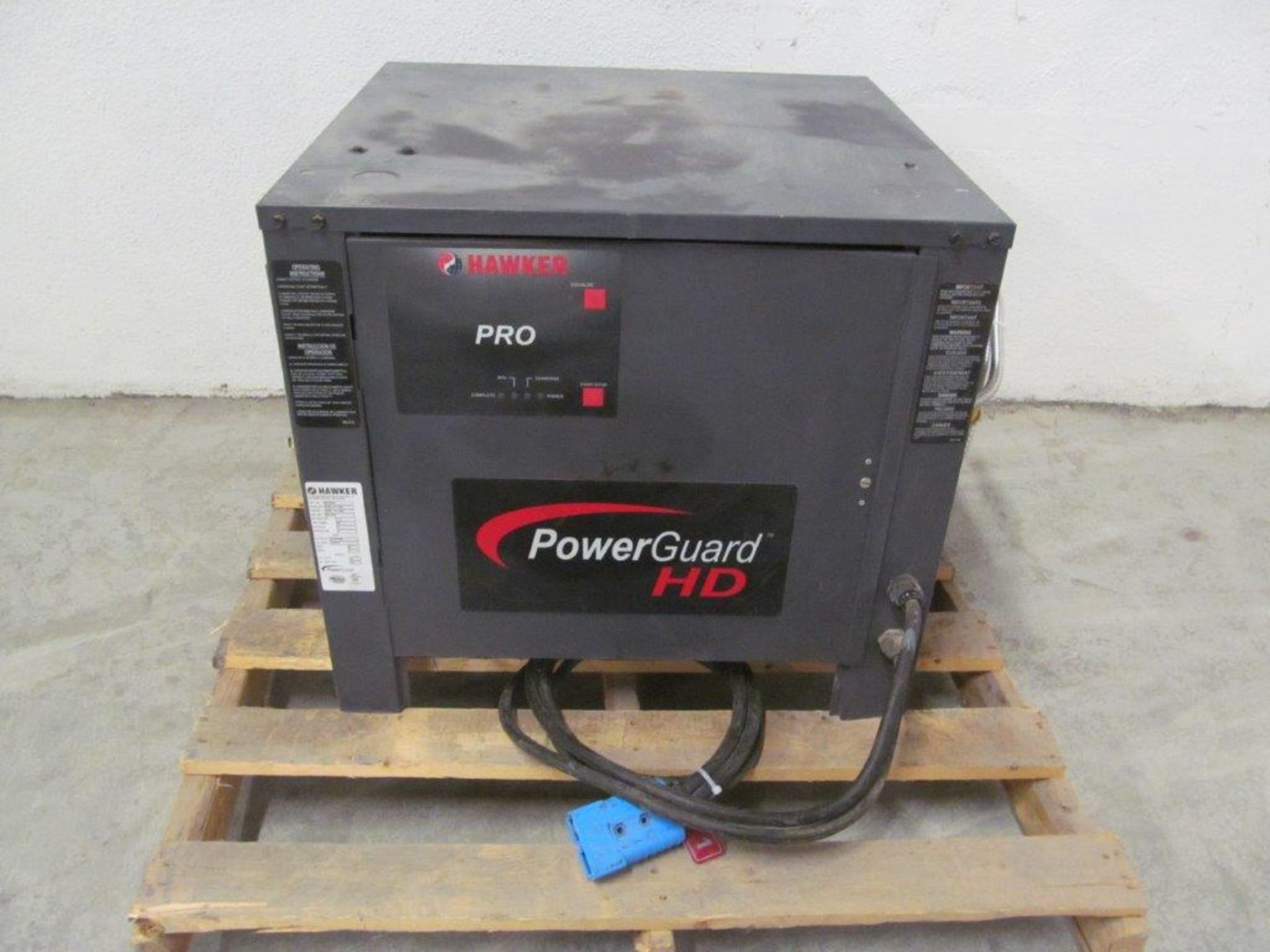 HAWKER POWER GUARD 48 VOLT BATTERY CHARGER, MODEL PH3I-24-680 - Image 2 of 3