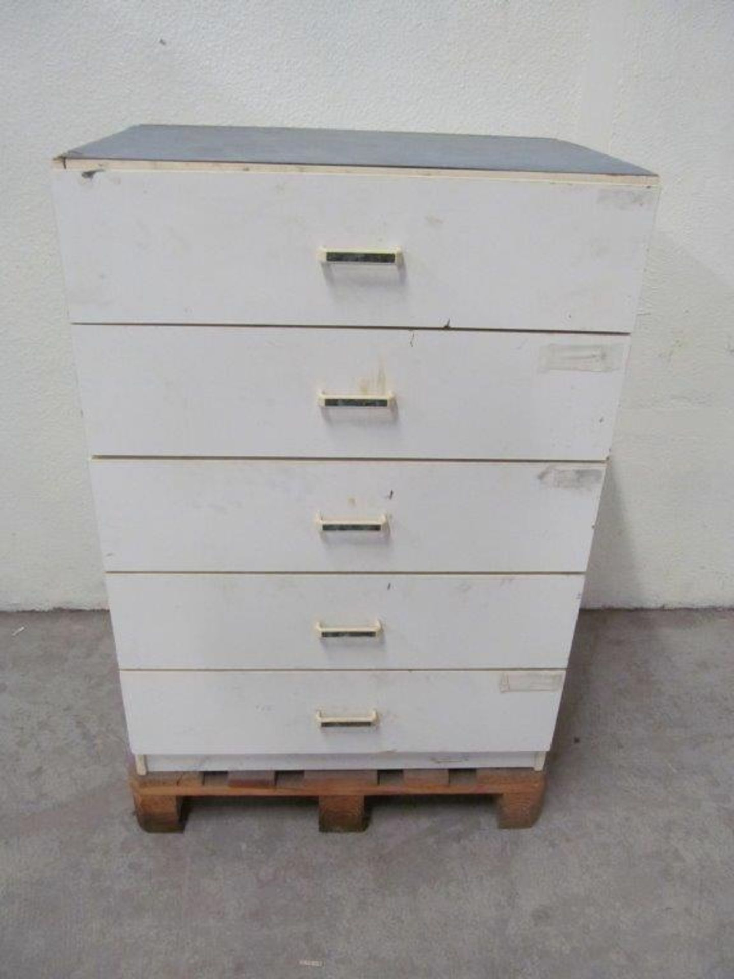 5 DRAWER TOLL CABINET, 30'' LONG X 22'' WIDE X 43'' HIGH - Image 2 of 3