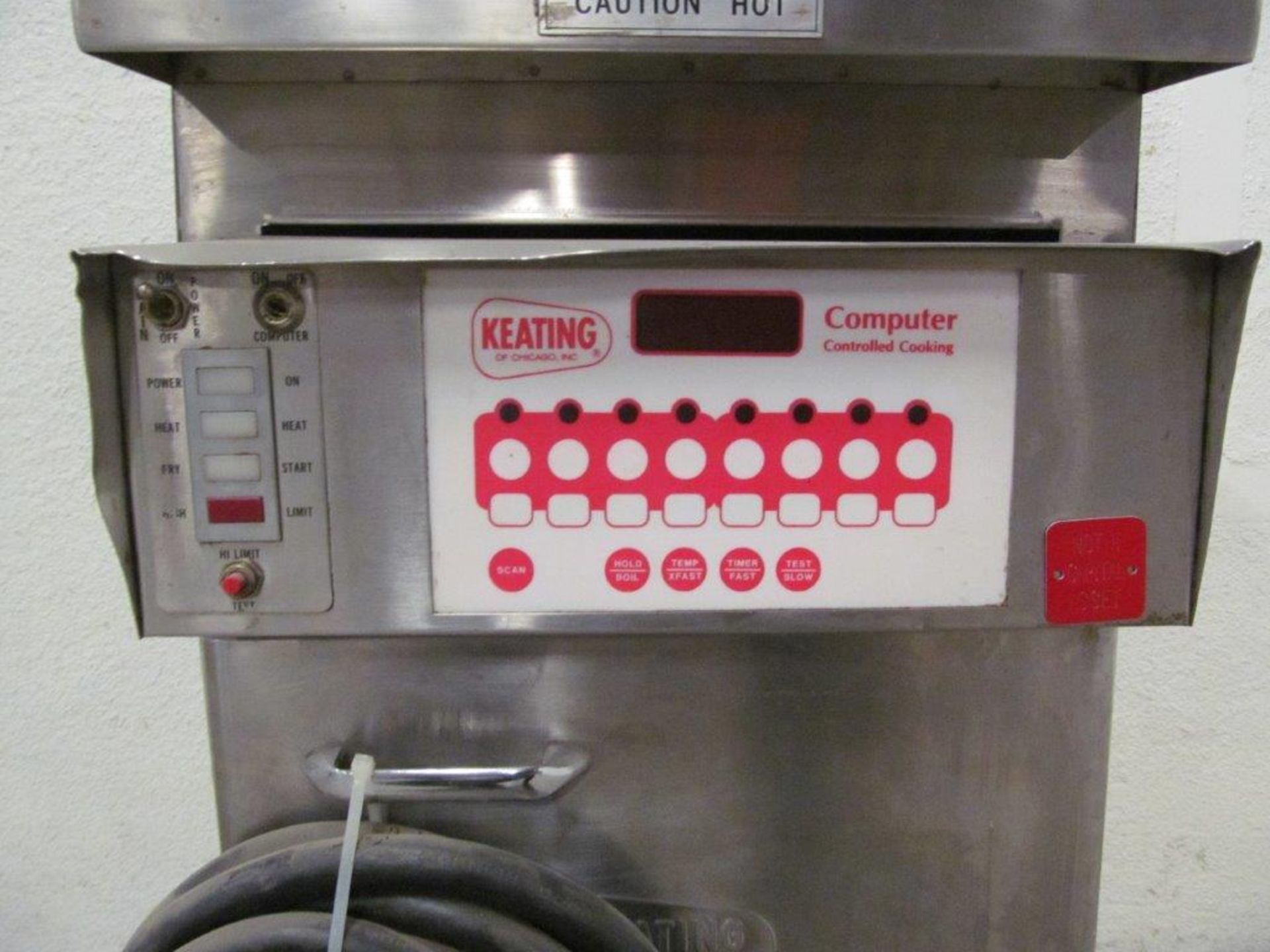 KEATING (USA) ELECTRIC FRYER - Image 2 of 2