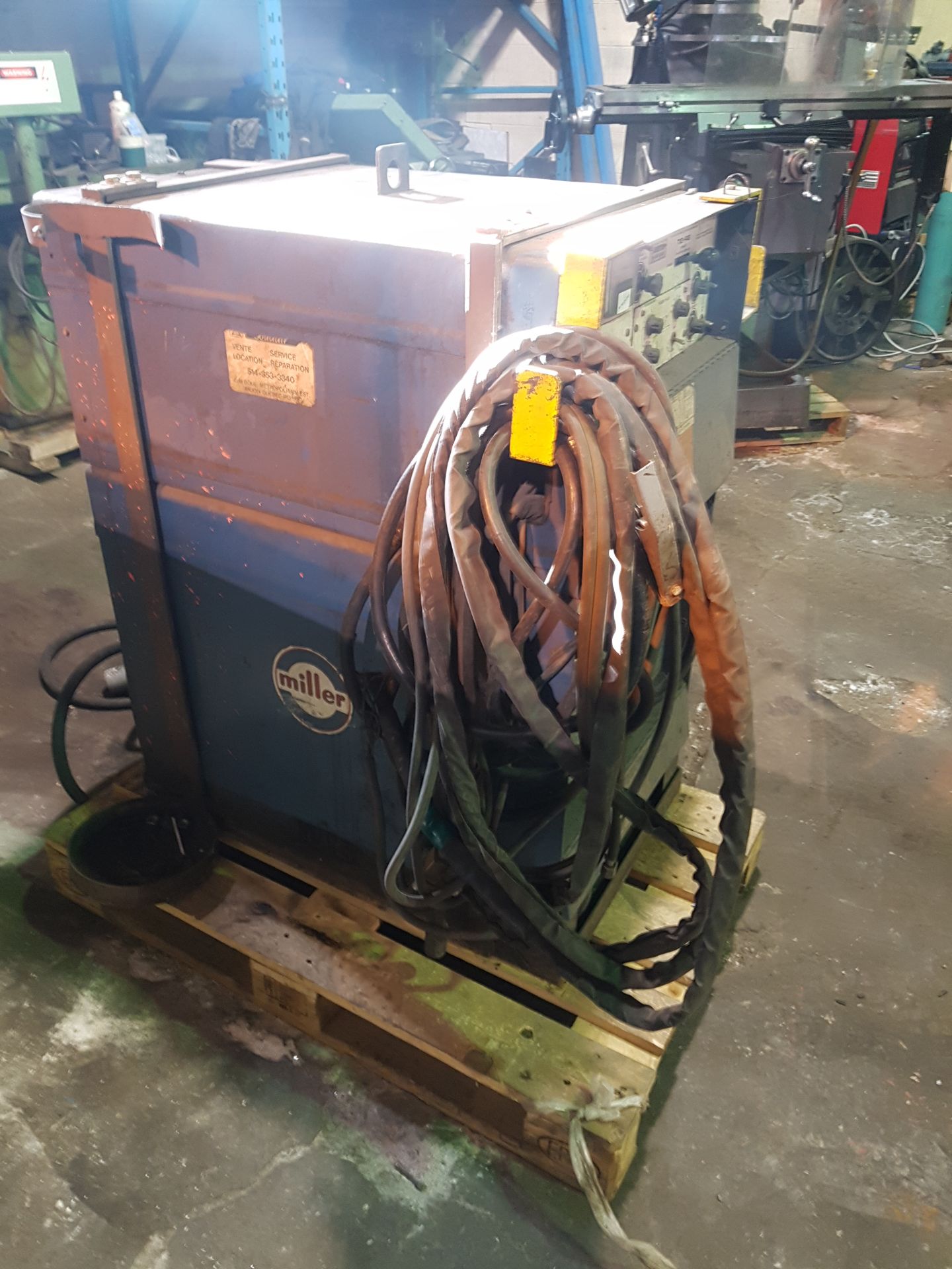 RIG -TIG WELDER, 510 AMPS, ELECTRICS: 220V/440V/3PH/60C - Image 2 of 5