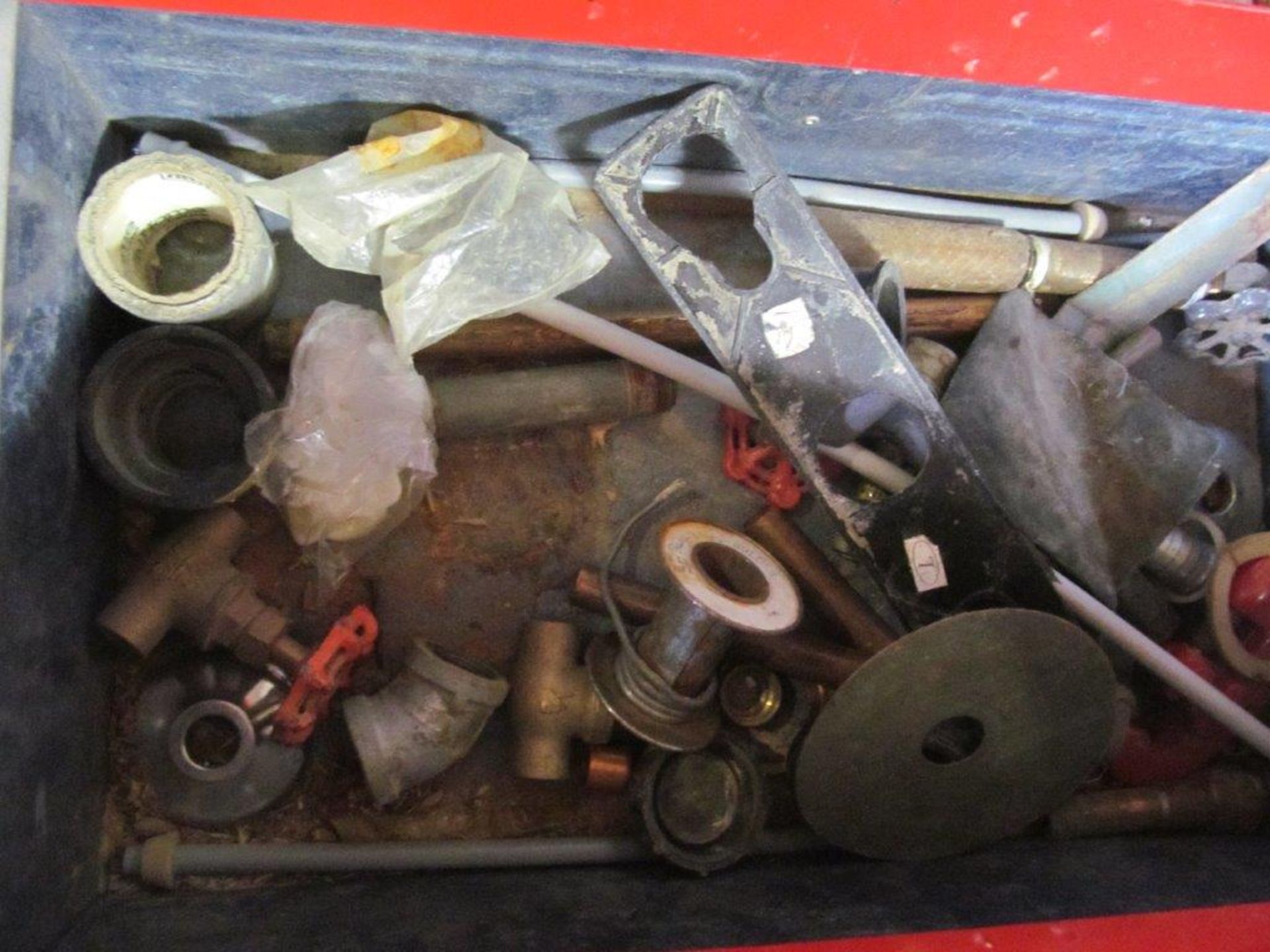 (1) LOT ASSORTED PLUMBING TOOLS & ACCESSORIES - Image 4 of 4