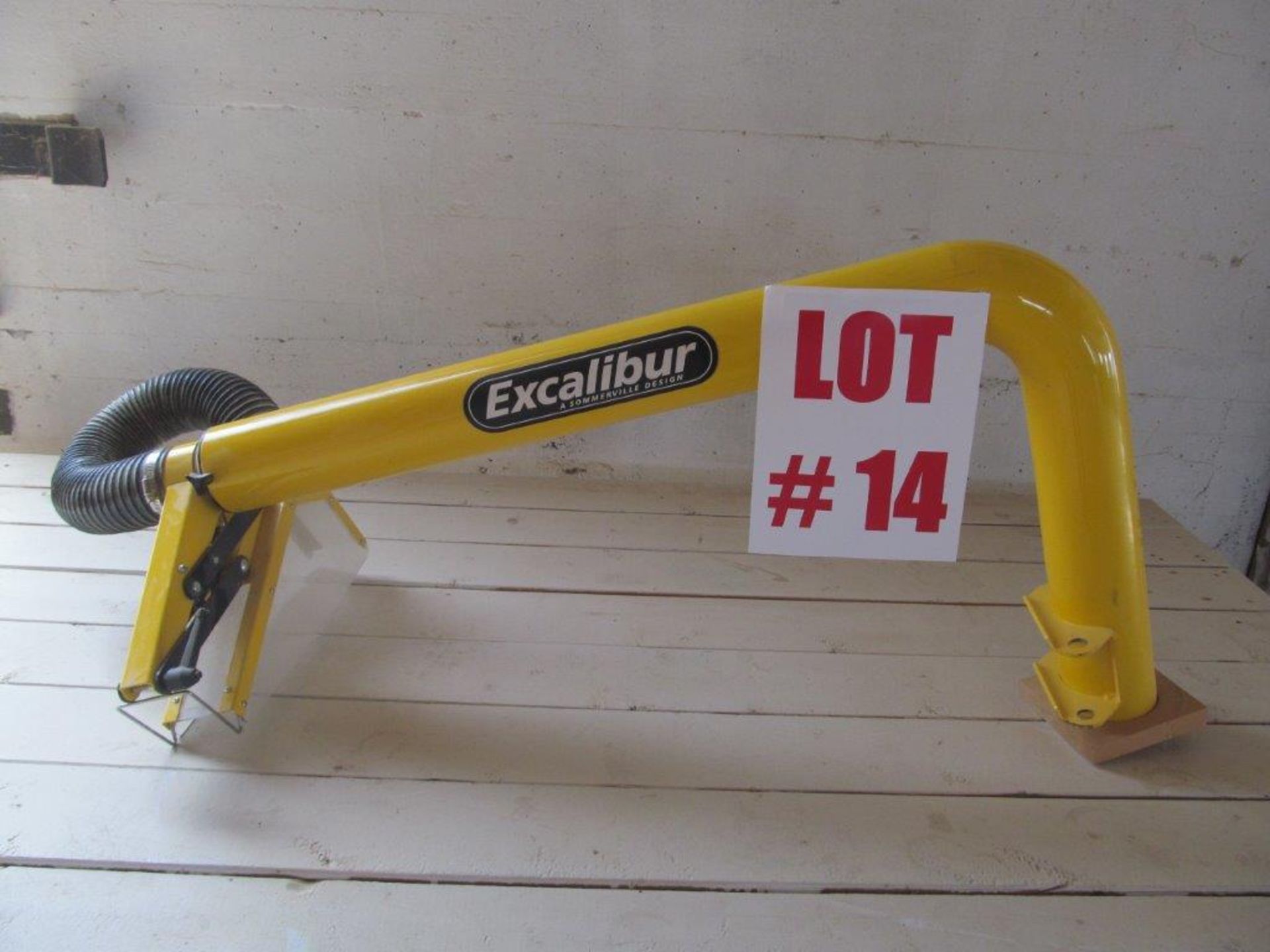 EXCALIBUR SAW DUST COLLECTOR, C/W STAND