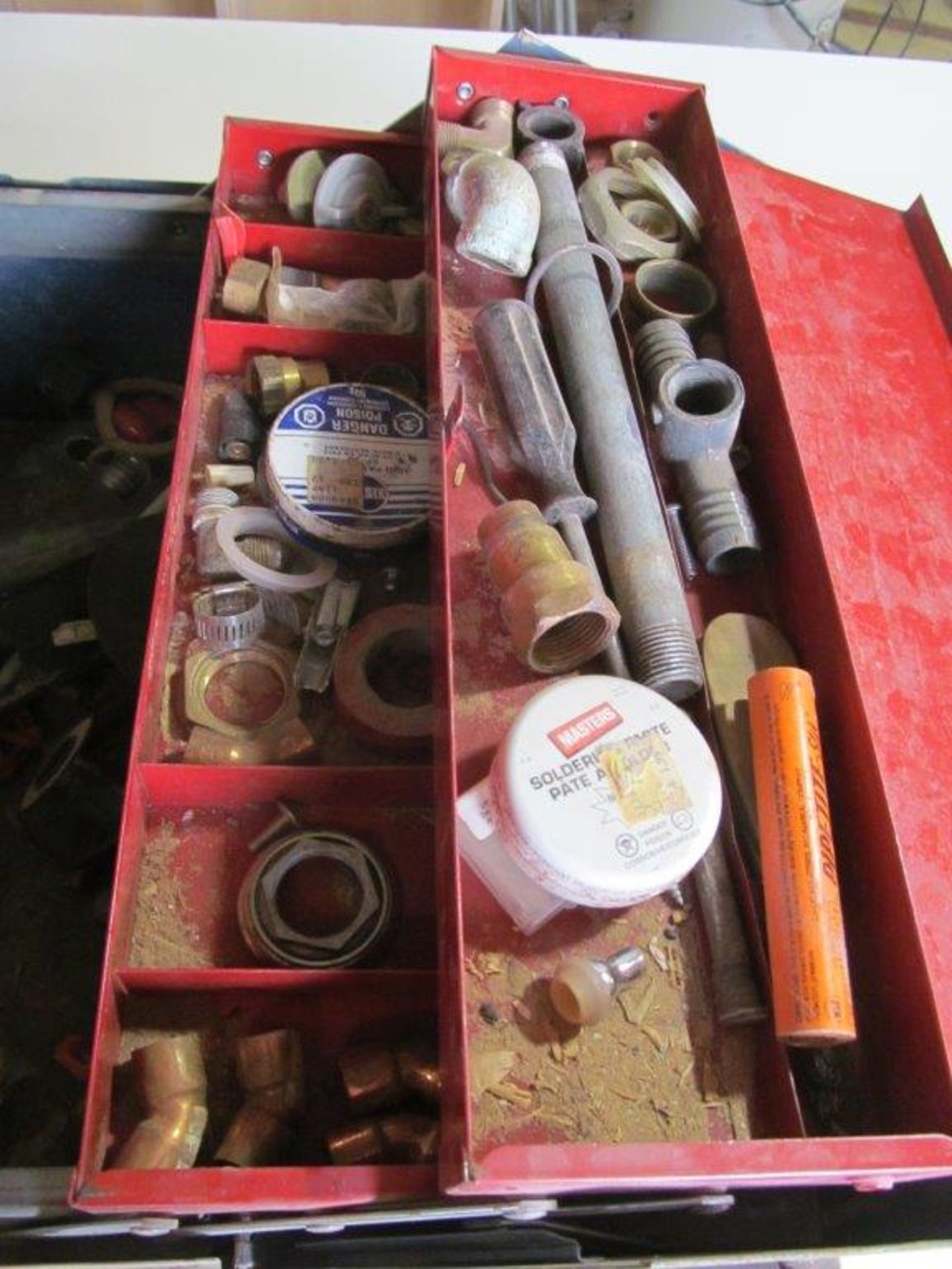 (1) LOT ASSORTED PLUMBING TOOLS & ACCESSORIES - Image 3 of 4