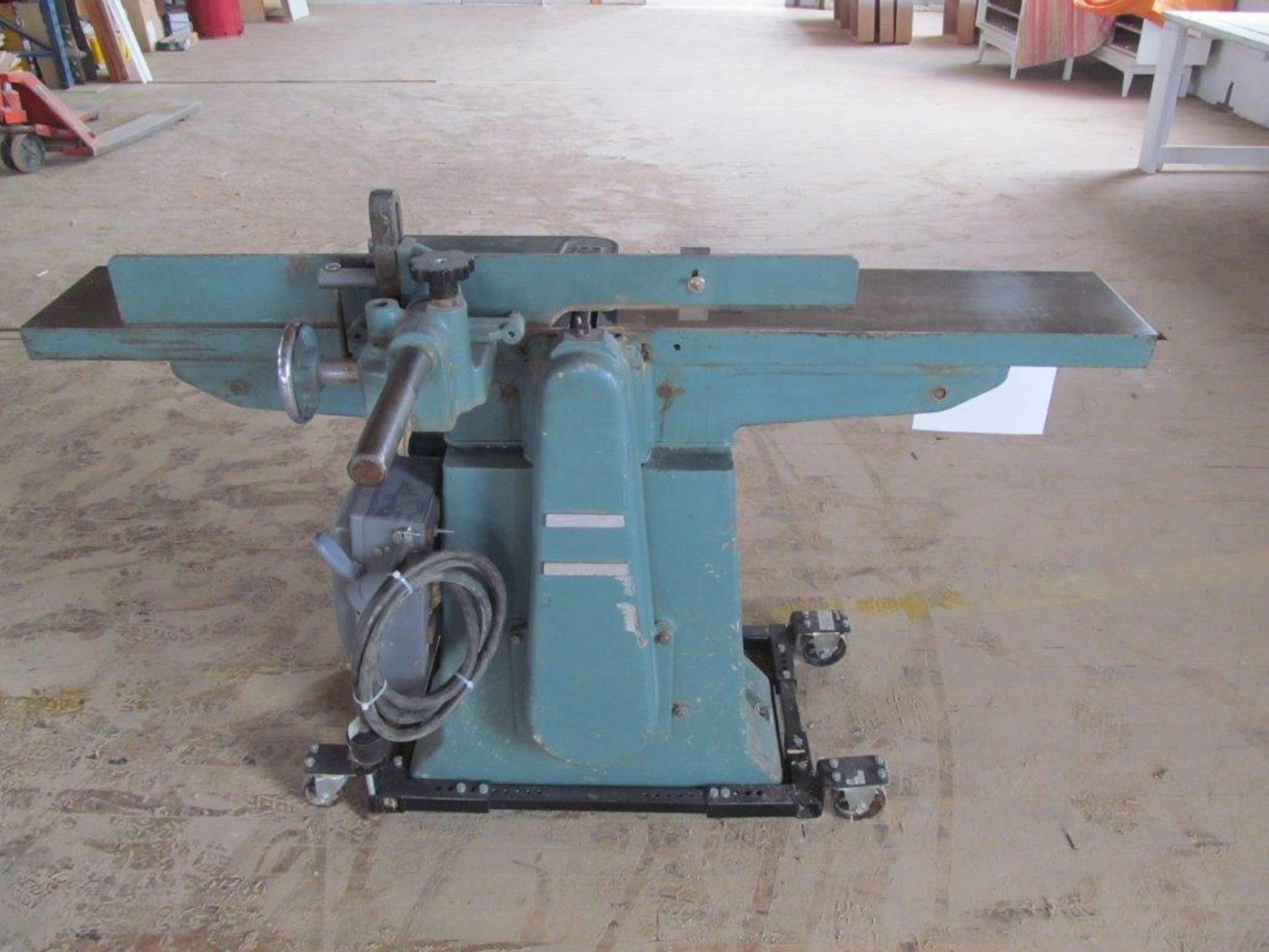 WADKIN (ENGLAND) PLANER, 9'' WIDE, S/N FS257230, 550V/3PH/60C - Image 2 of 4