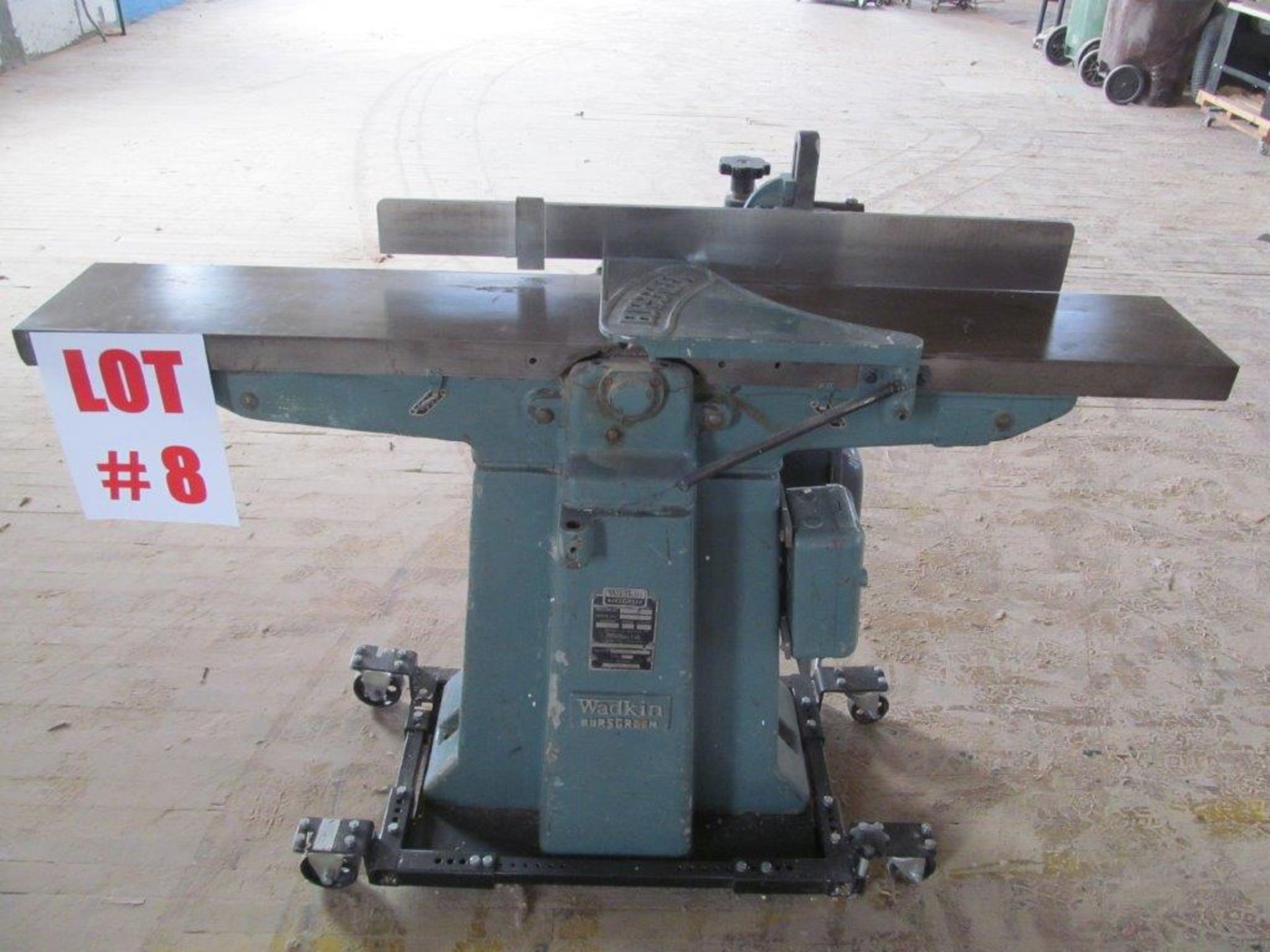 WADKIN (ENGLAND) PLANER, 9'' WIDE, S/N FS257230, 550V/3PH/60C