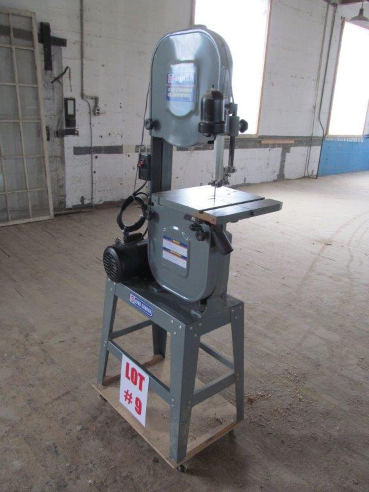 KING 14'' VERTICAL BAND SAW, 110V/1PH/60C - Image 2 of 4