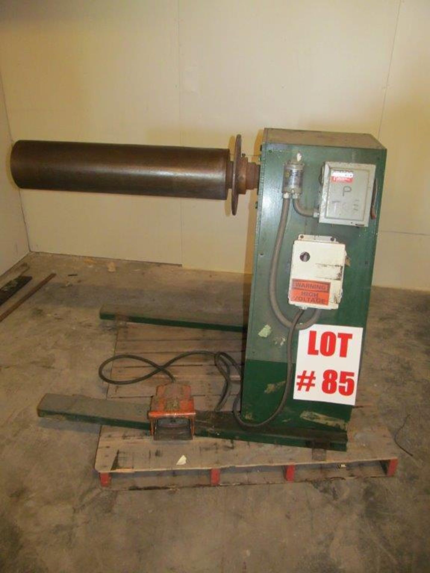 POWER OPERATED UNCOILER, ELECTRICS 575V/3PH/60C