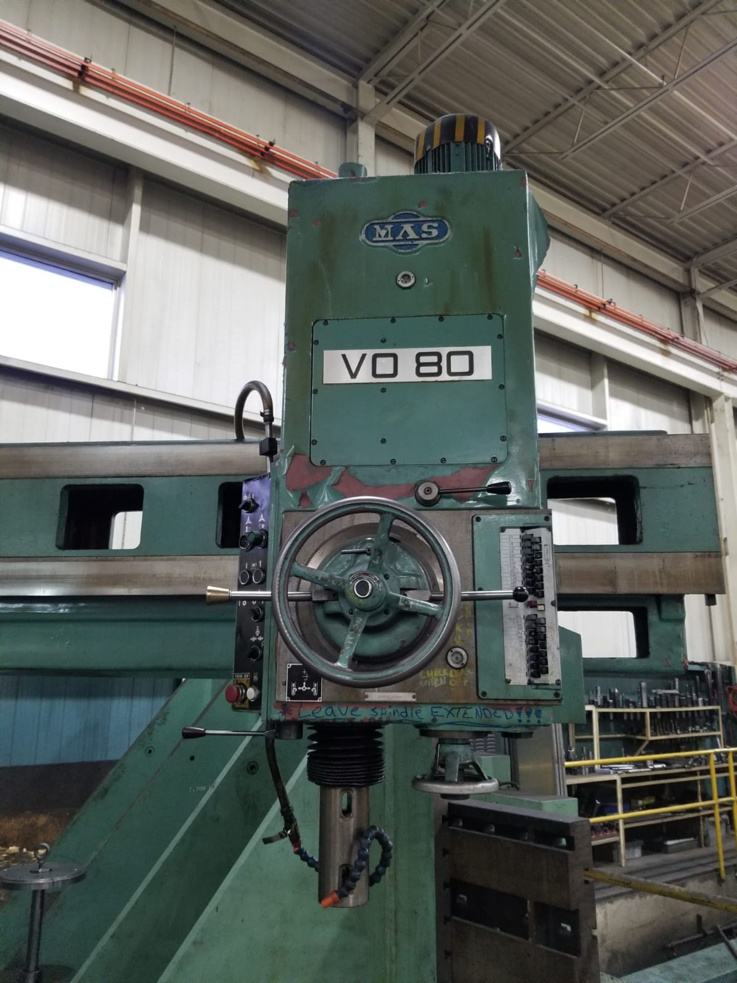 Mas VO 80 Radial Arm Drill - Image 7 of 7