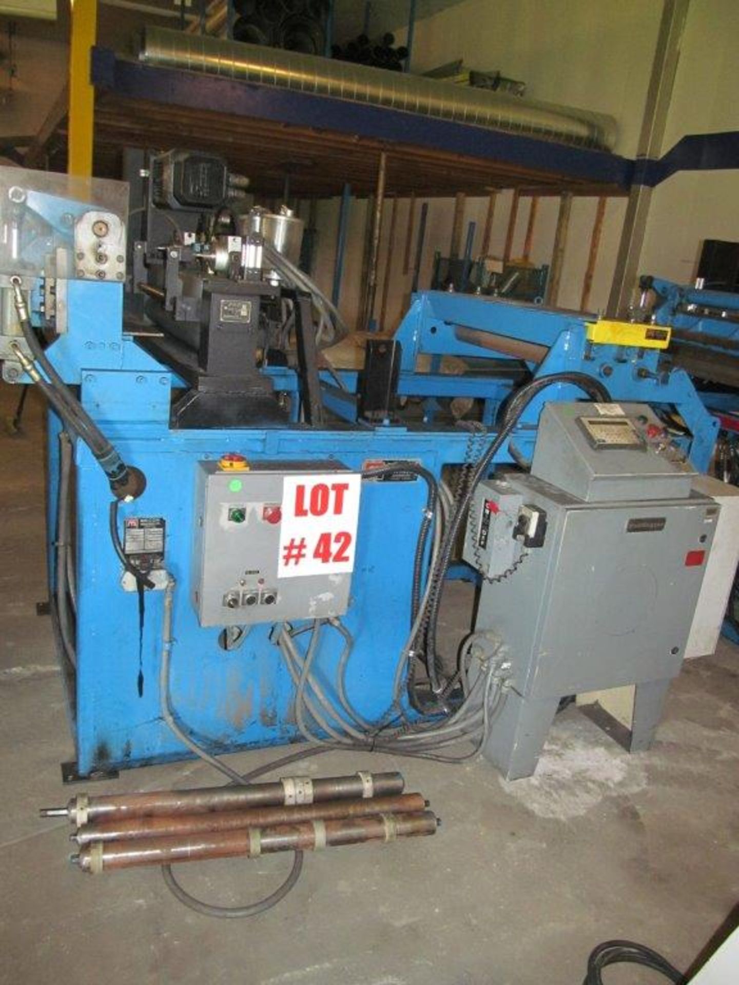 MECON UNCOILER SHEAR, CAPACITY 0625 X 36, ELECTRICS 440V/3PH/60C