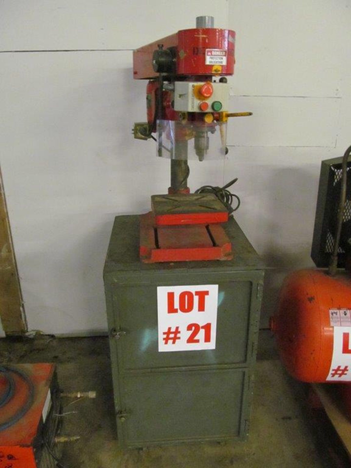 CANADIAN BUFFALO #15 BENCH DRILL, C/W STAND, ELECTRICS 115V/1PH/60C