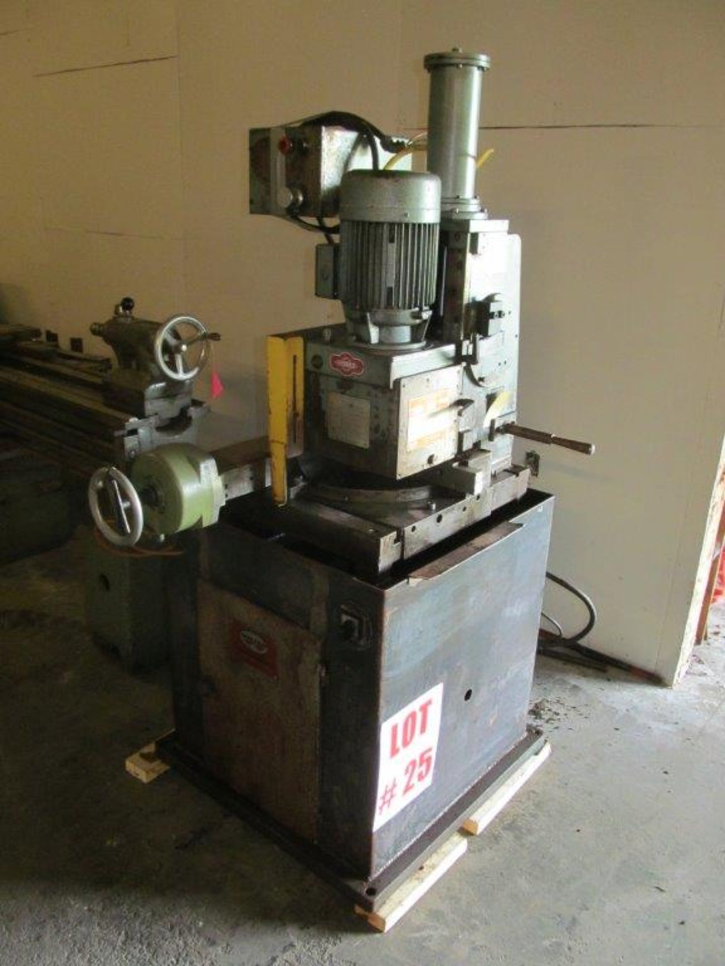 EISELE COLD SAW, MODEL VMS3PV, 10'' BLADE, ELECTRICS 550V/3PH/60C