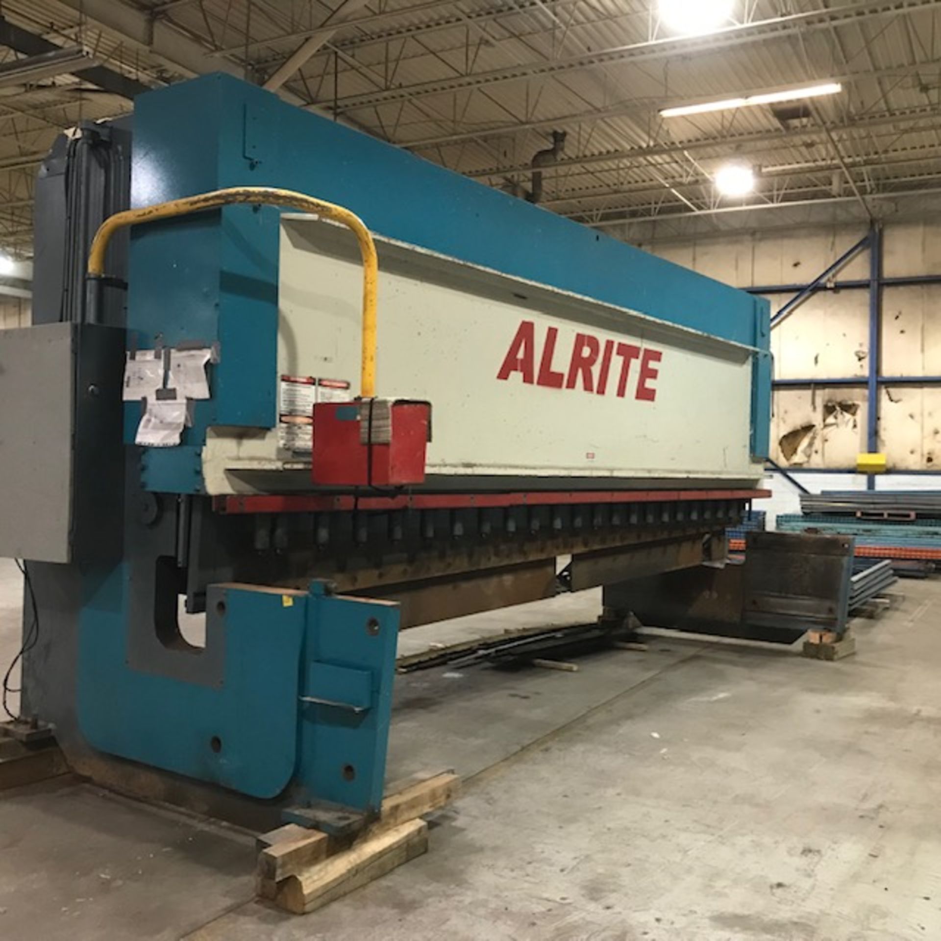 ALLSTEEL CNC HYDRAULIC SHEAR 20FT X 1/2 “ CAPACITY, LOCATION BROCKVILLE, ON - Image 2 of 4