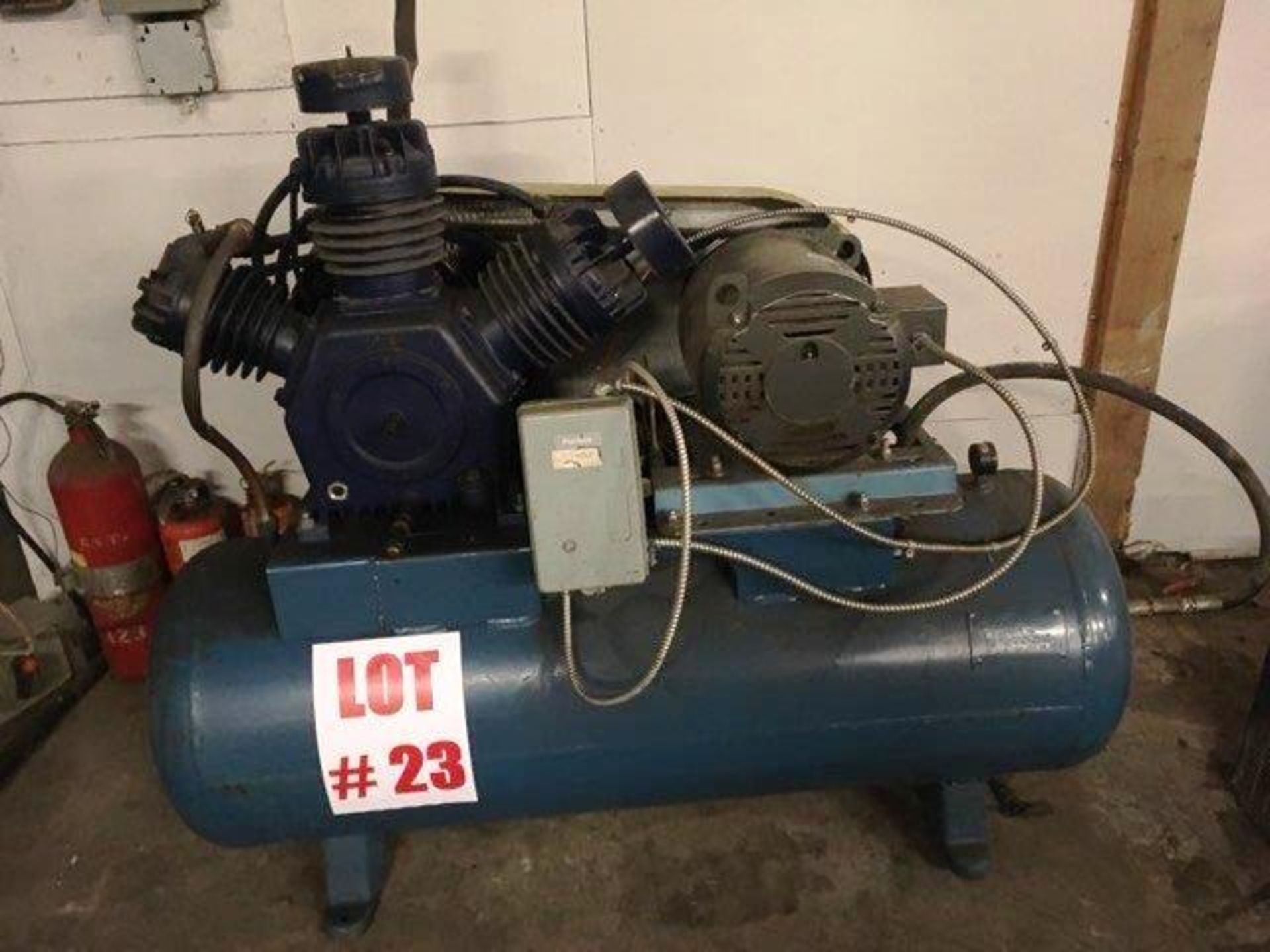 LINCOLN AIR COMPRESSOR, 15HP, ELECTRICS 575V/3PH/60C