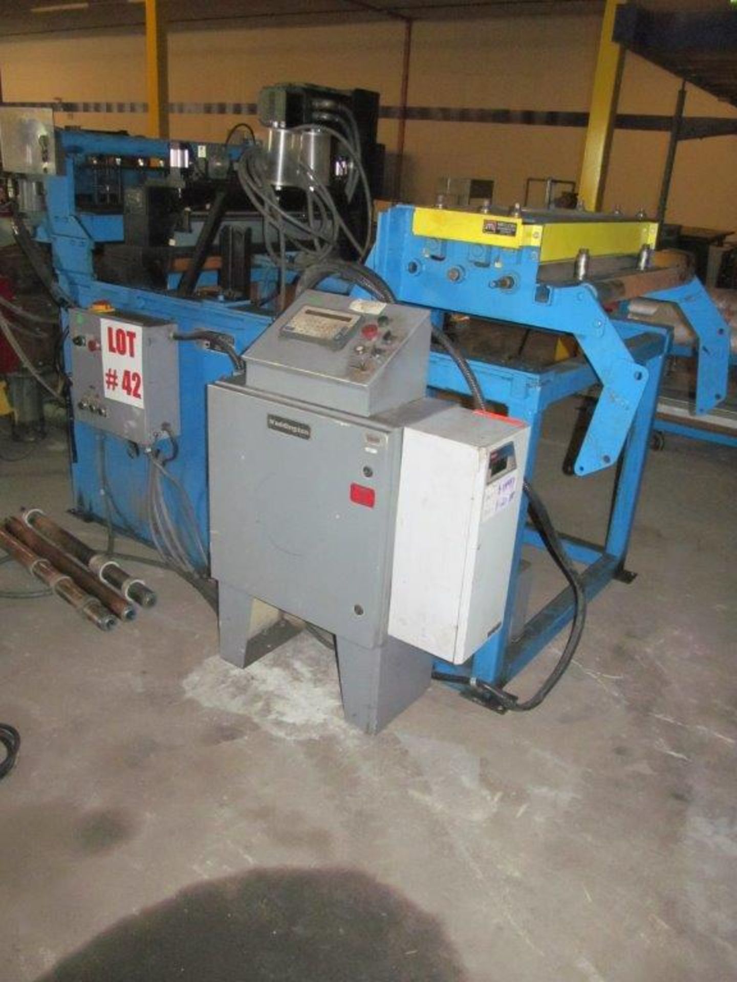 MECON UNCOILER SHEAR, CAPACITY 0625 X 36, ELECTRICS 440V/3PH/60C - Image 2 of 4