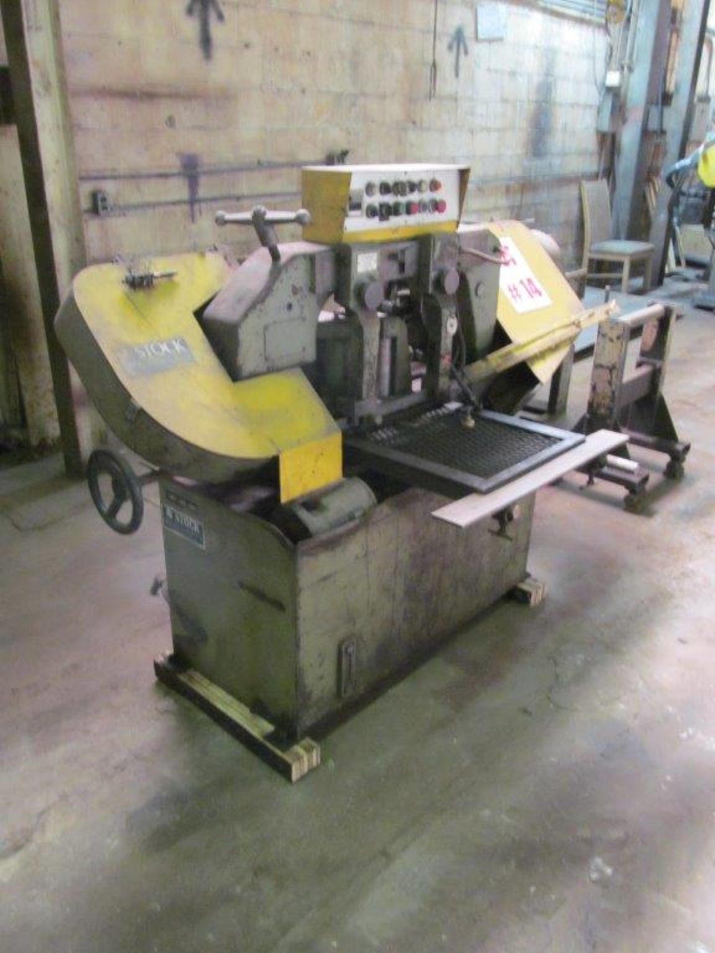 HORIZONTAL BANDSAW, MODEL AH-320C, CAPACITY 10’’ X 12’’, ELECTRICS 575V/3PH/60C - Image 2 of 5