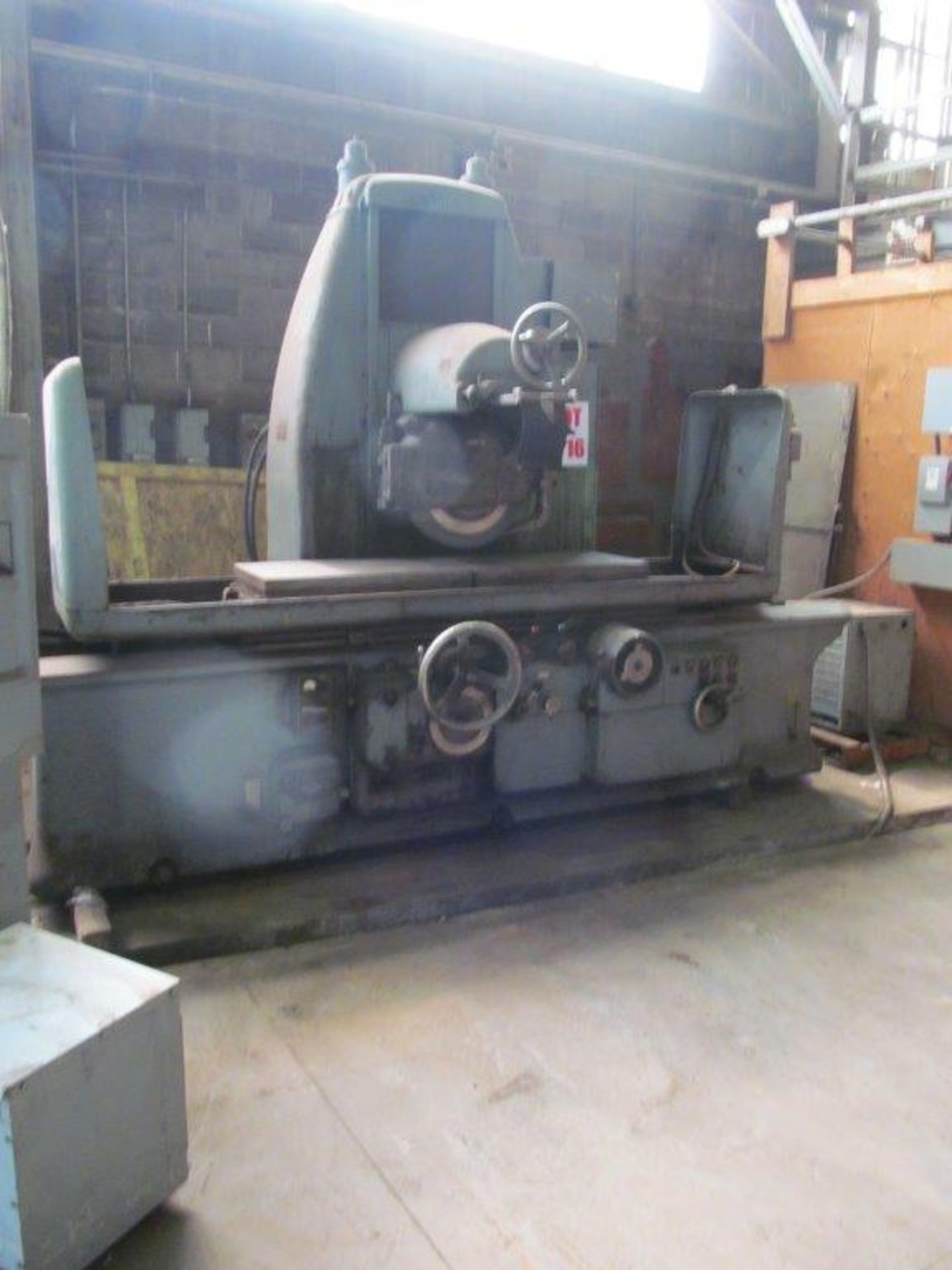 MATTISON 18’’ X 62’’ HYDRAULIC SURFACE GRINDER, (2) 18’ X 31’’ ELECTRO MAG CHUCKS, 20’’ GRINDING - Image 3 of 6