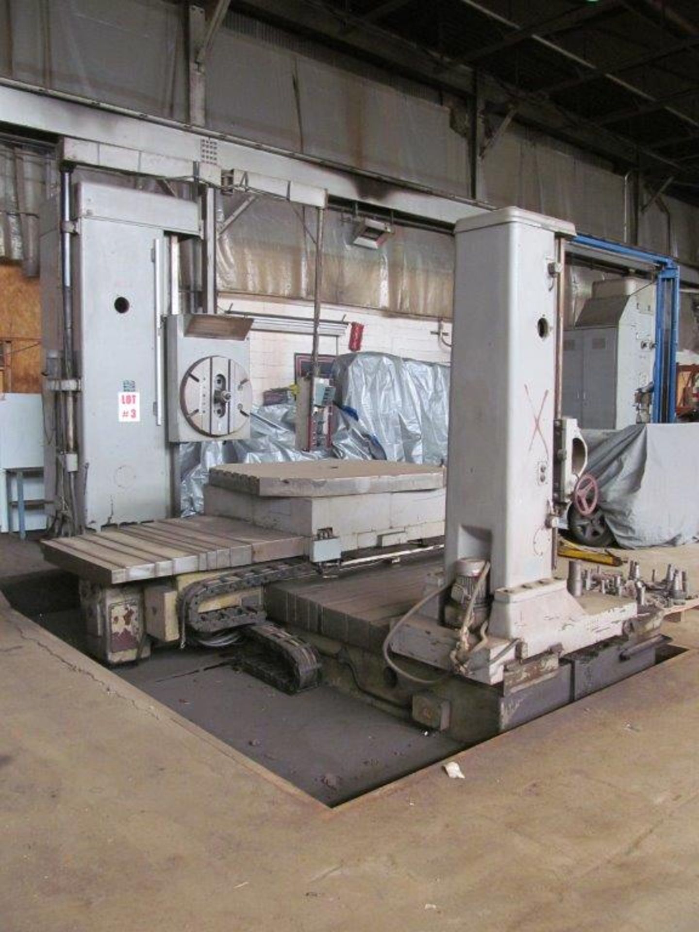 STANKO 5’’ HORIZONTAL BORING MILL, MODEL ZH636701, TRAVELS: X-63’’, Y-55’’, Z-55’’, - Image 2 of 6